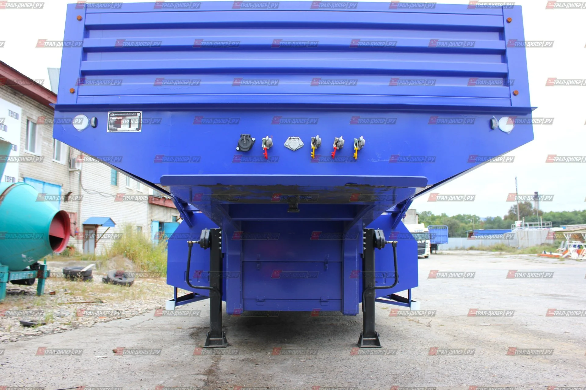 Низкорамный трал AMUR LYR9806TDPW - миниатюра 7