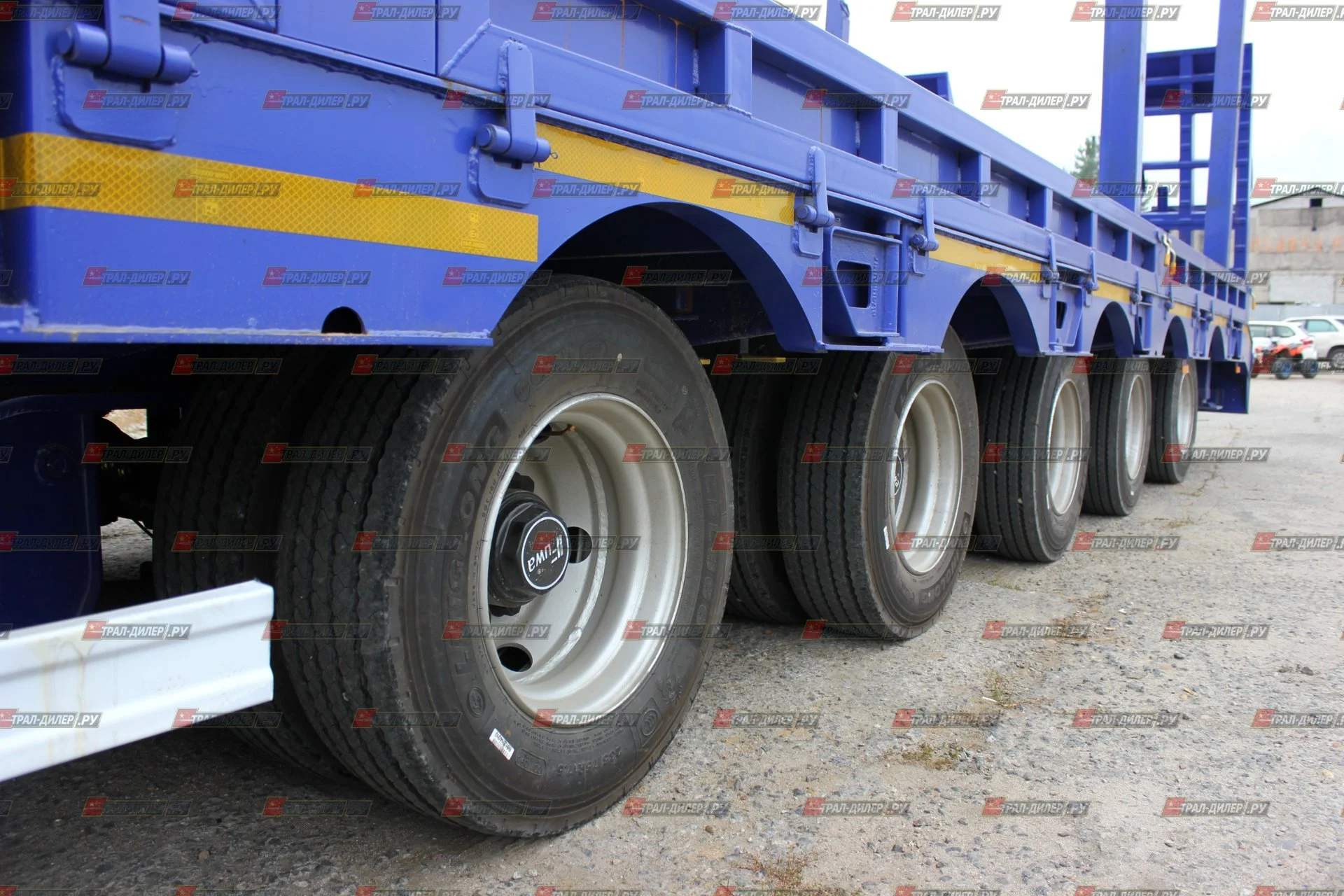 Низкорамный трал AMUR LYR9806TDPW - миниатюра 9