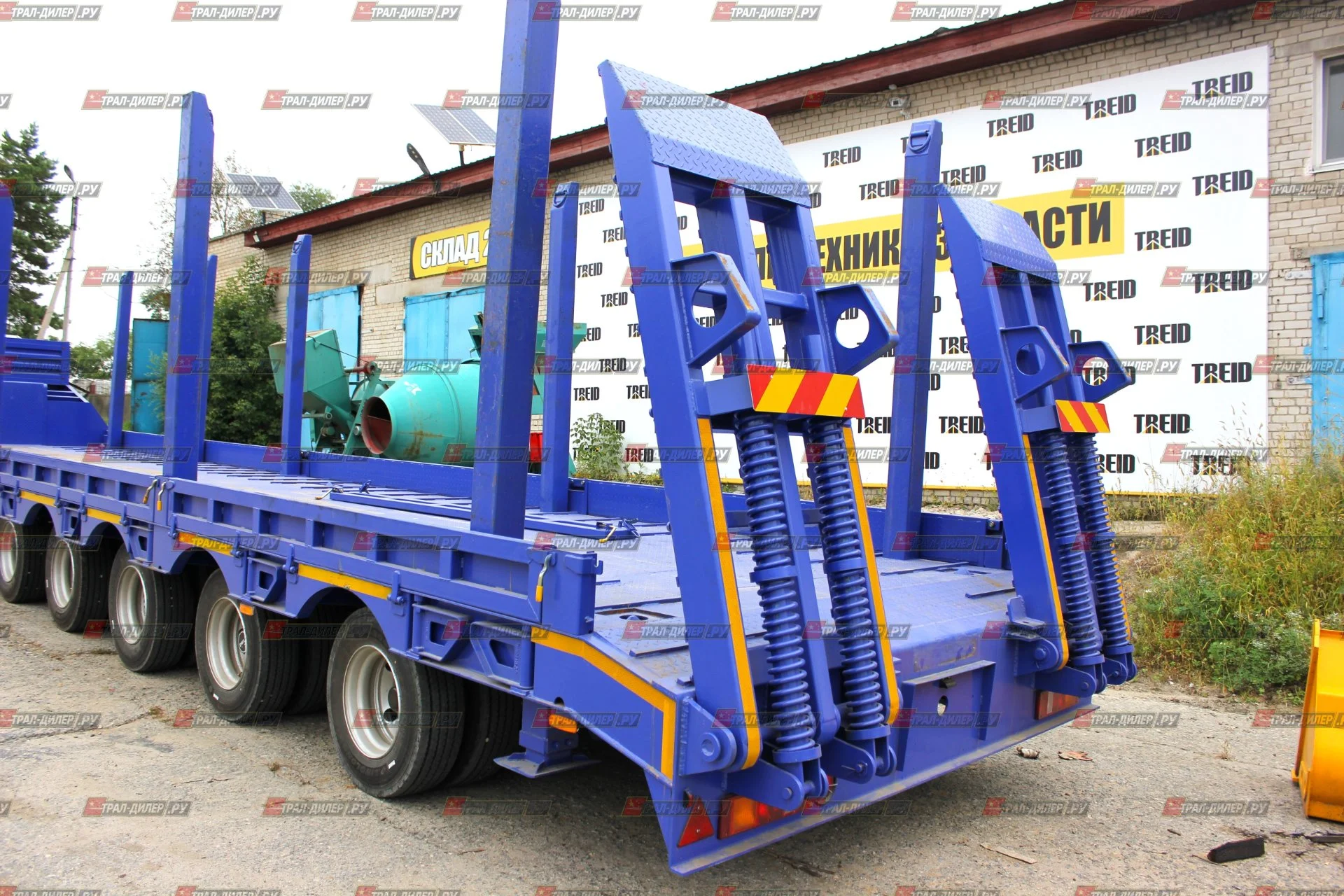 Низкорамный трал AMUR LYR9806TDPW - миниатюра 11