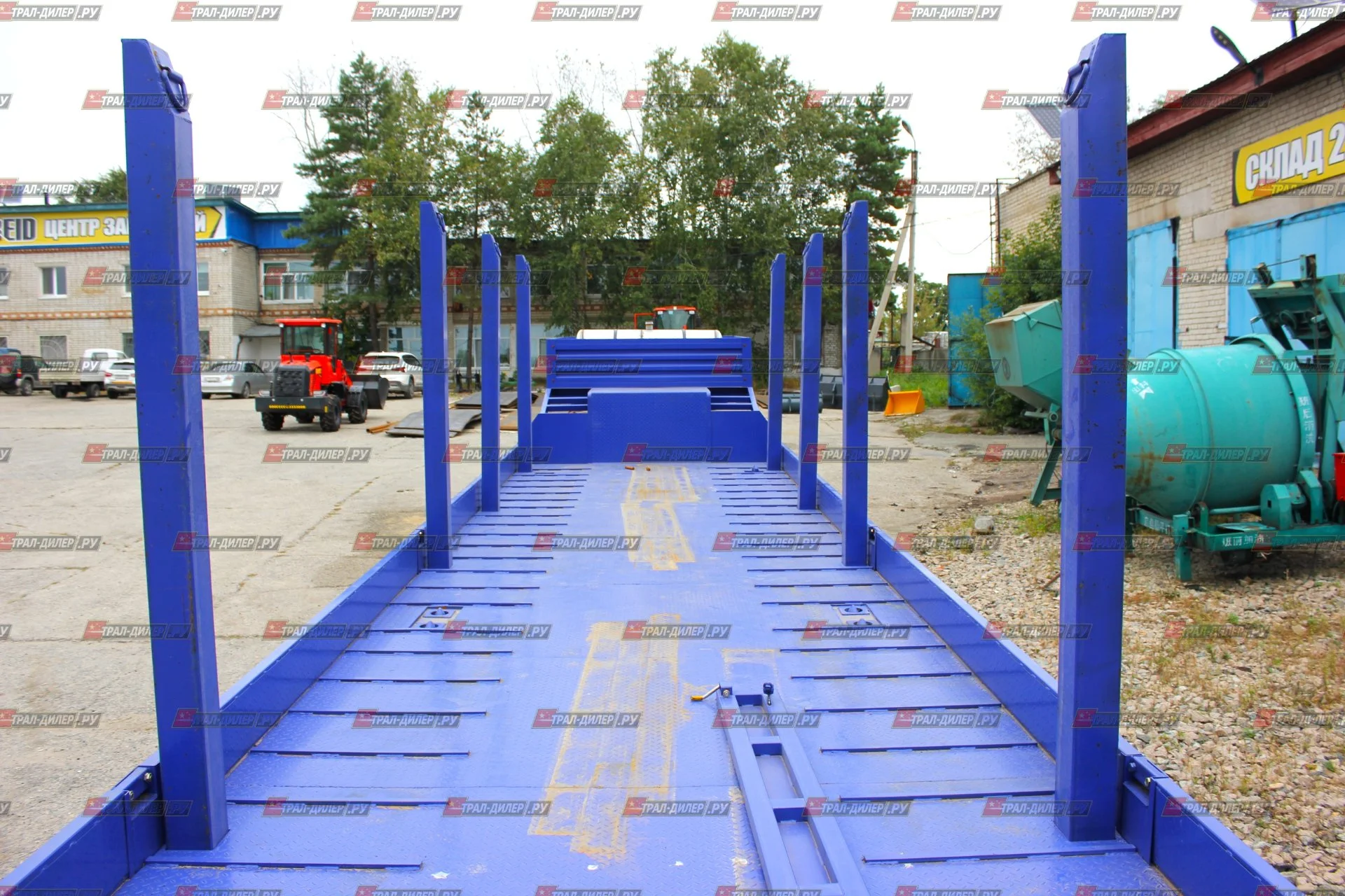 Низкорамный трал AMUR LYR9806TDPW - миниатюра 13
