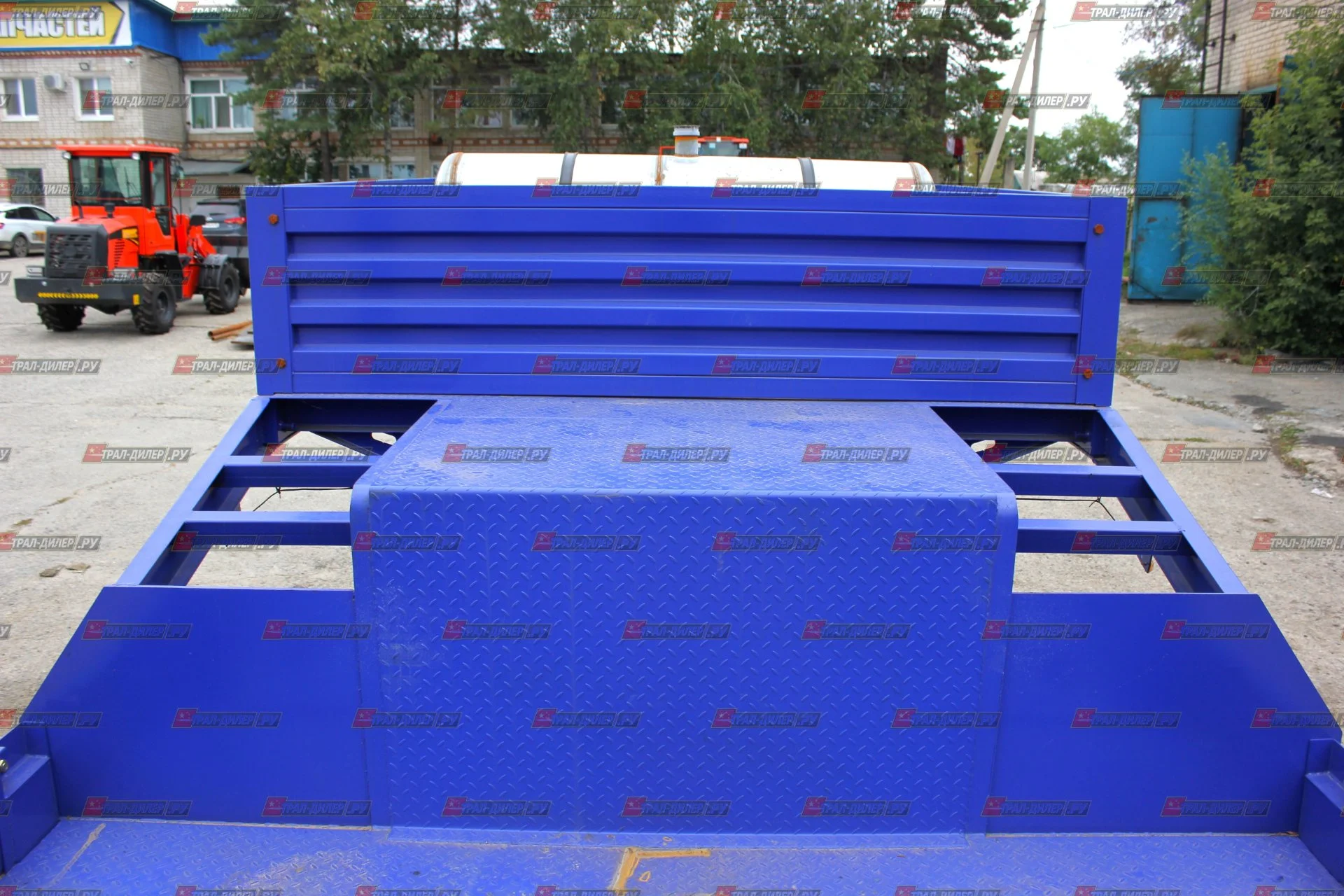 Низкорамный трал AMUR LYR9806TDPW - миниатюра 15
