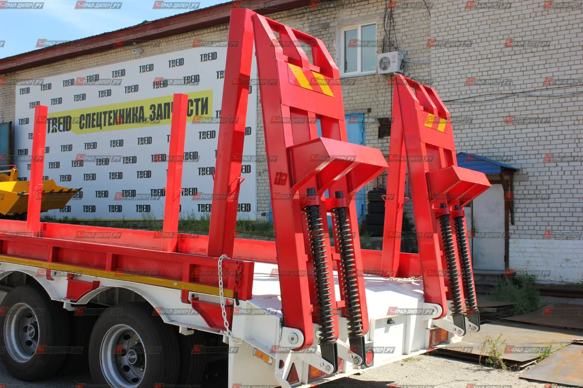 Низкорамный раздвижной трал Amur LYR9806TDPW - миниатюра 14