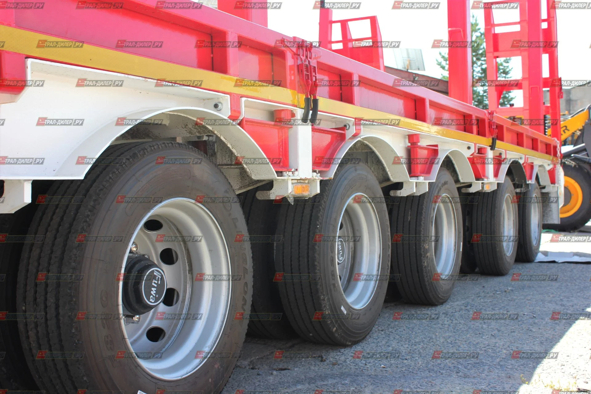 Низкорамный раздвижной трал Amur LYR9806TDPW - миниатюра 16