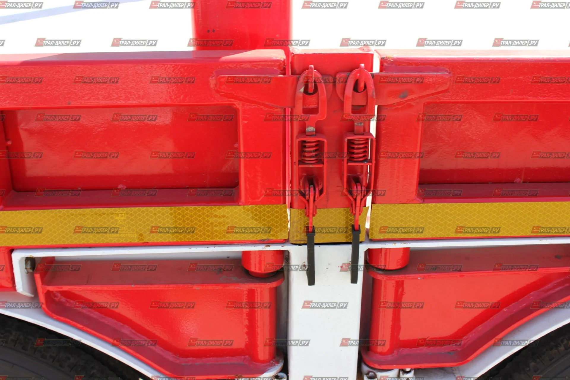 Низкорамный раздвижной трал Amur LYR9806TDPW - миниатюра 17