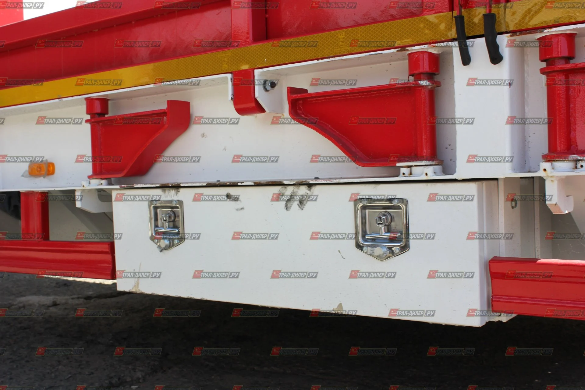 Низкорамный раздвижной трал Amur LYR9806TDPW - миниатюра 23