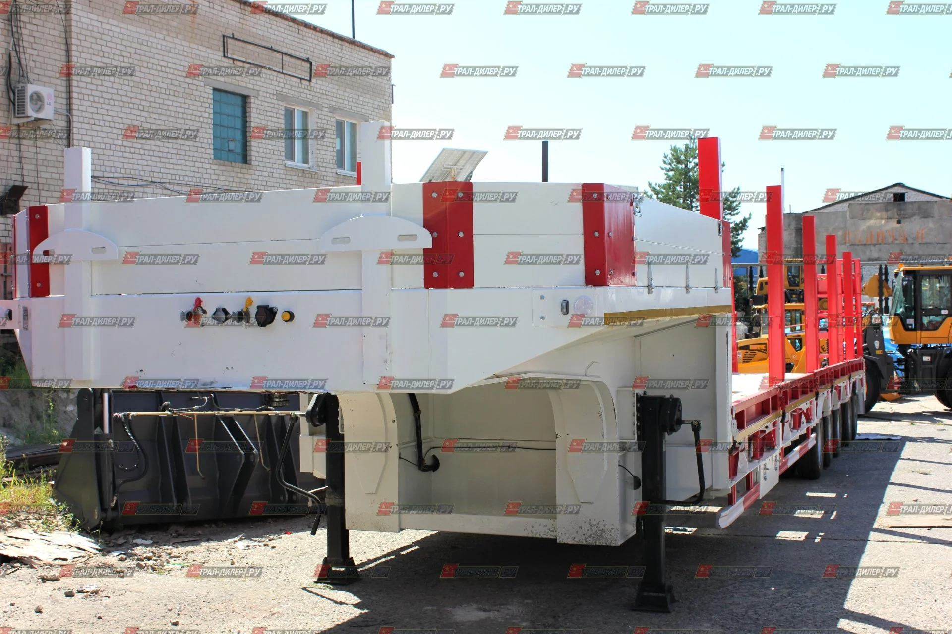 Низкорамный раздвижной трал Amur LYR9806TDPW - миниатюра 25