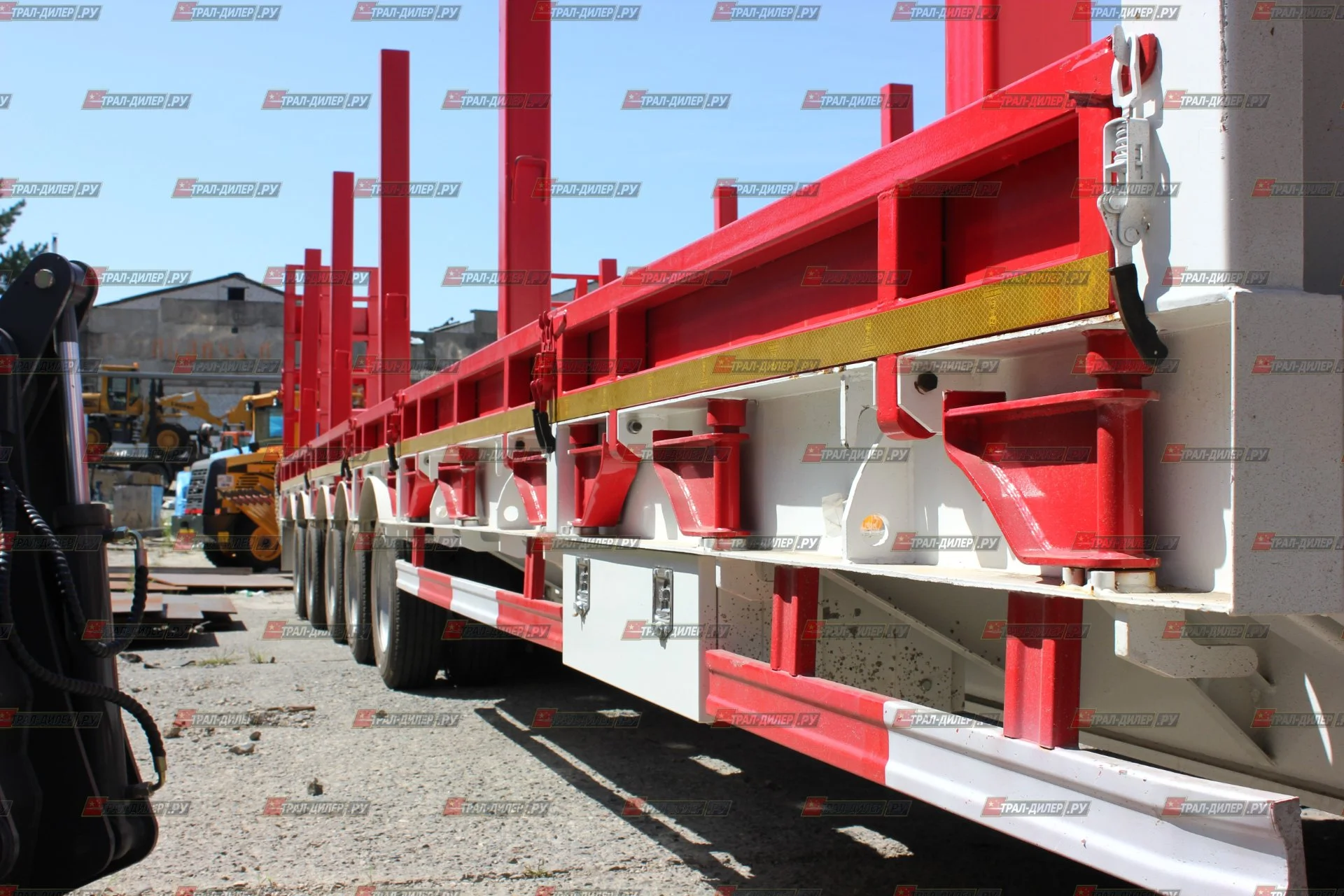 Низкорамный раздвижной трал Amur LYR9806TDPW - миниатюра 29
