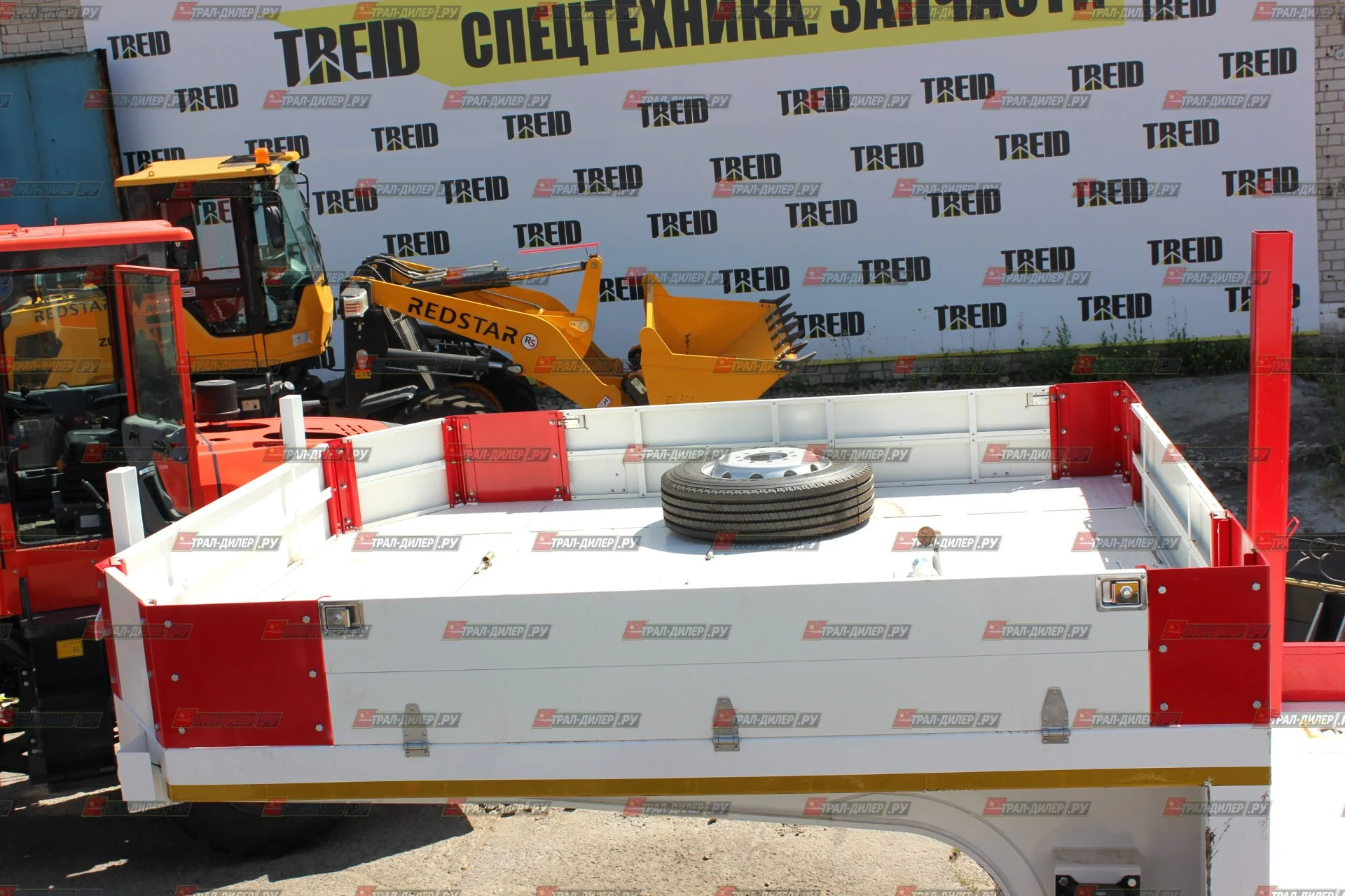 Низкорамный раздвижной трал Amur LYR9806TDPW - миниатюра 30