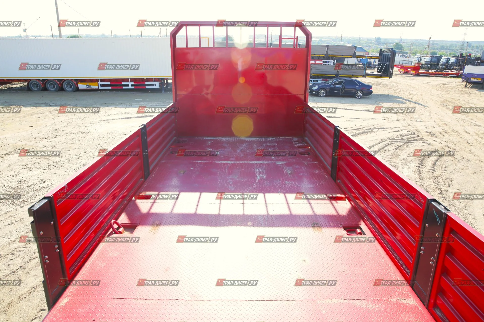 Полуприцеп бортовой Amur LYR9500JSR в наличии! - миниатюра 54