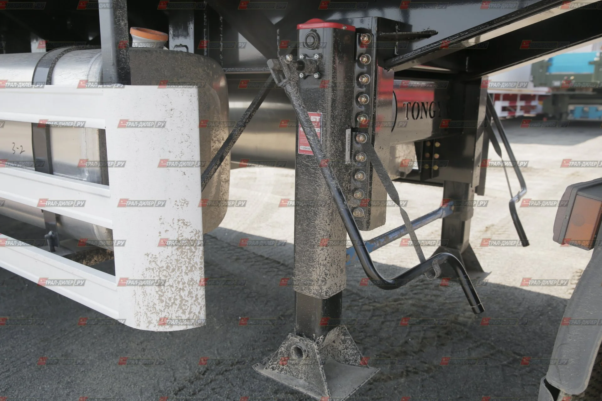 В наличии! Полуприцеп бортовой TONGYADA CTY9704LBS 16,5 м 80 т - миниатюра 12