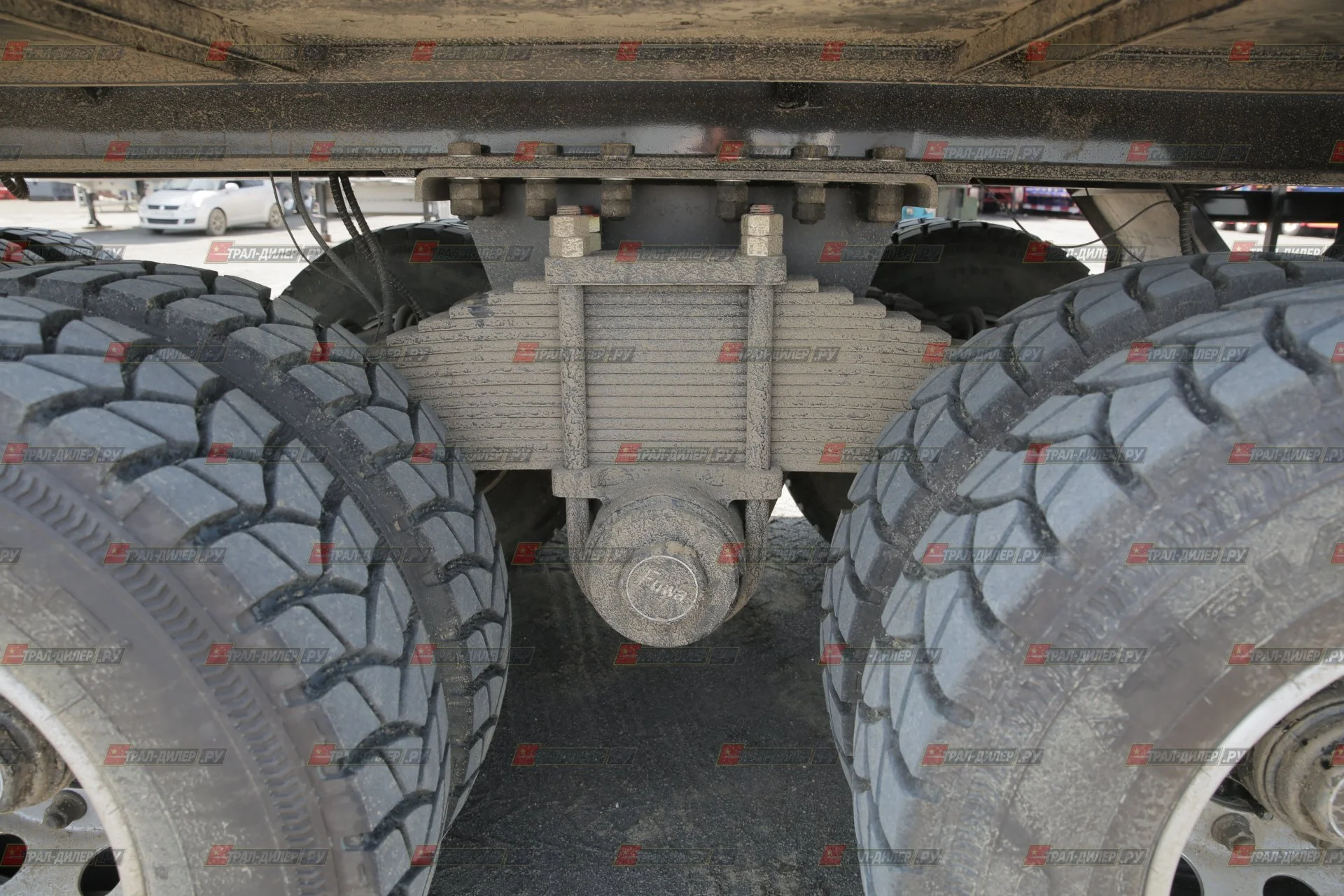 В наличии! Полуприцеп бортовой TONGYADA CTY9704LBS 16,5 м 80 т - миниатюра 17