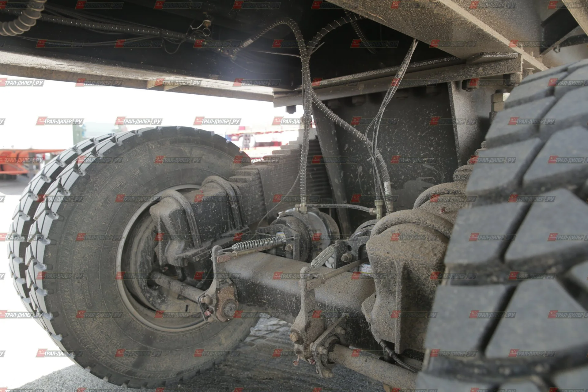 В наличии! Полуприцеп бортовой TONGYADA CTY9704LBS 16,5 м 80 т - миниатюра 18