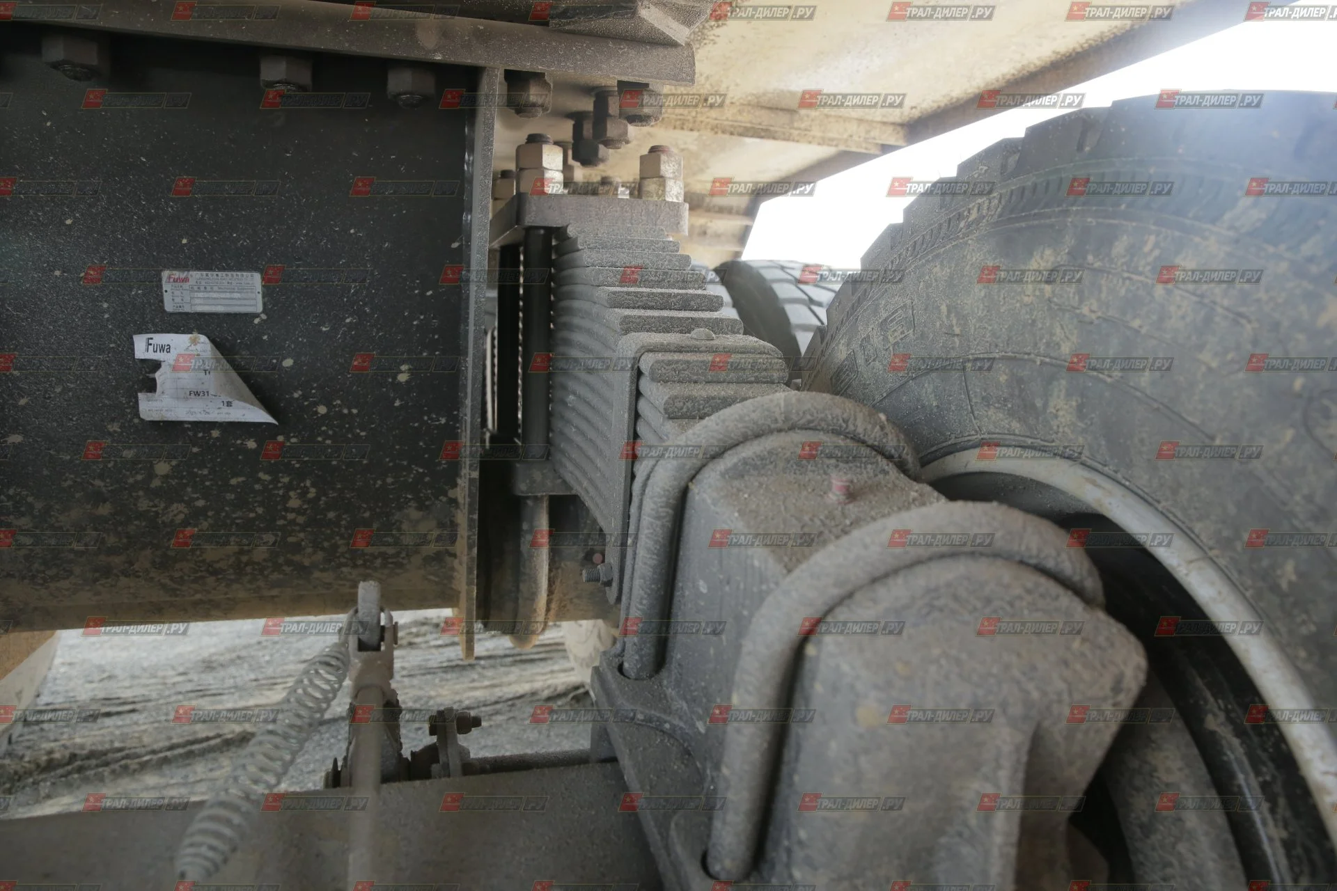 В наличии! Полуприцеп бортовой TONGYADA CTY9704LBS 16,5 м 80 т - миниатюра 20