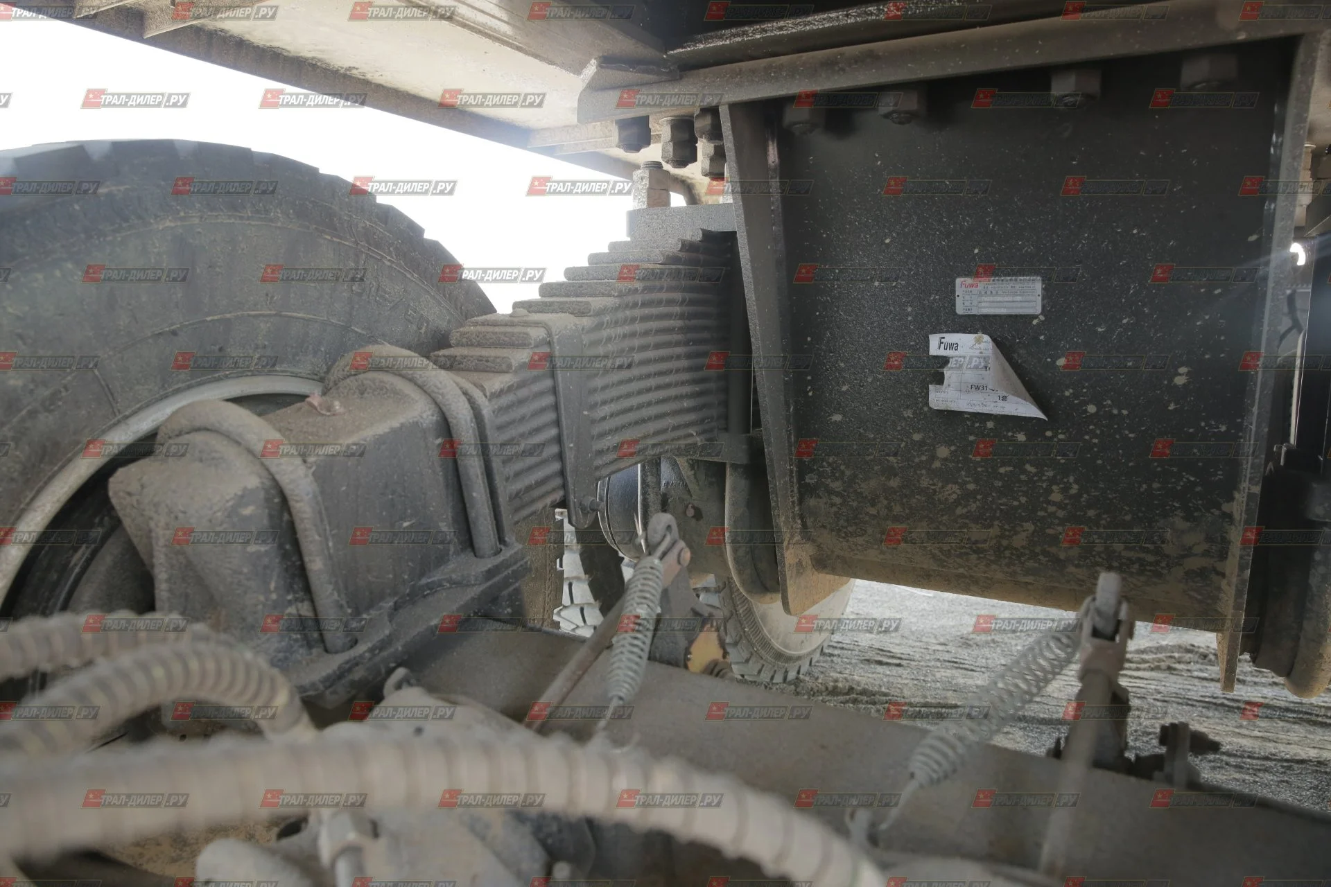В наличии! Полуприцеп бортовой TONGYADA CTY9704LBS 16,5 м 80 т - миниатюра 21