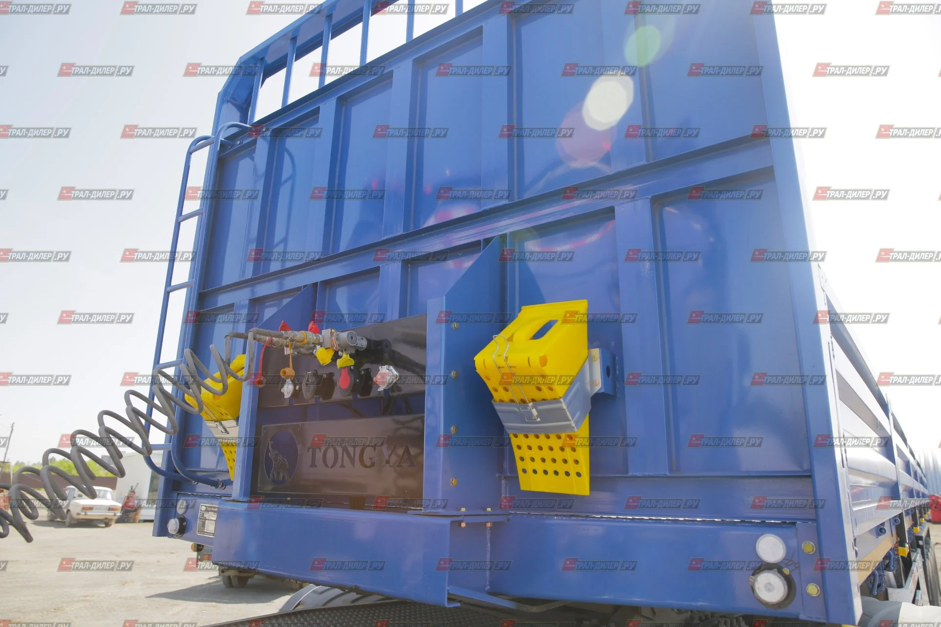 В наличии! Полуприцеп бортовой TONGYADA CTY9704LBS 16,5 м 80 т - миниатюра 27