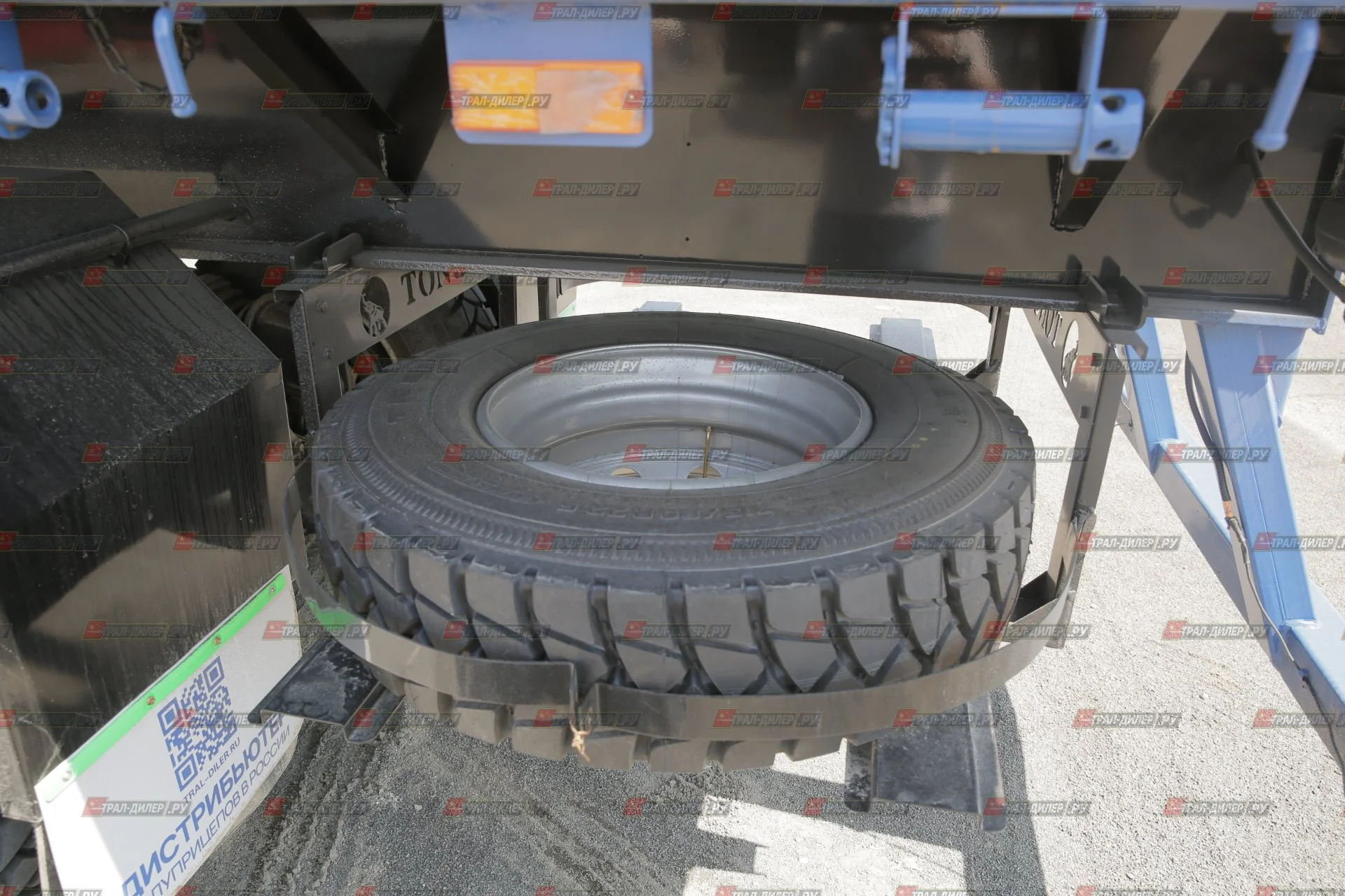 В наличии! Полуприцеп бортовой TONGYADA CTY9704LBS 16,5 м 80 т - миниатюра 37