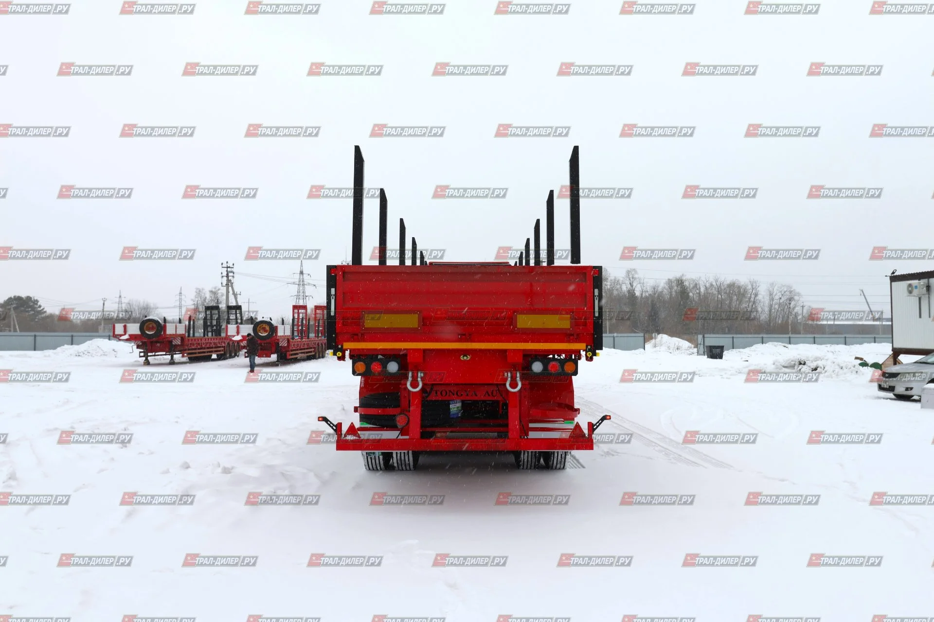 Полуприцеп бортовой Tongyada CTY9603LBS в наличии! - миниатюра 3