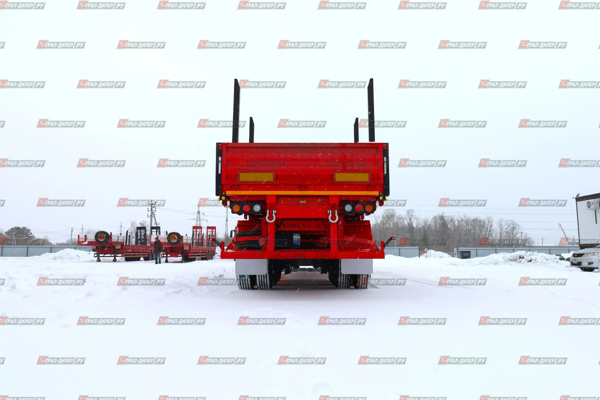 Полуприцеп бортовой Tongyada CTY9603LBS в наличии! - миниатюра 7