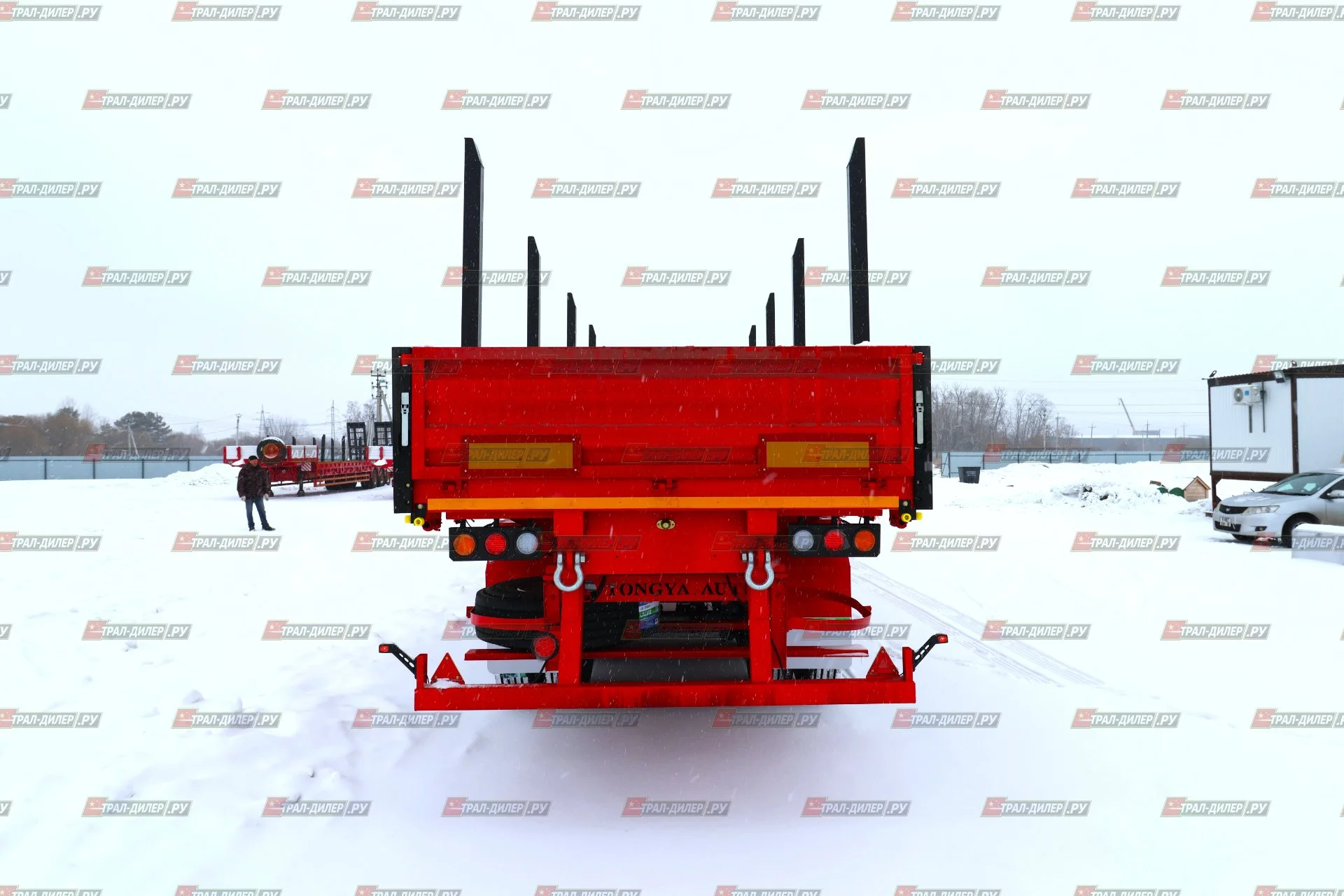 Полуприцеп бортовой Tongyada CTY9603LBS в наличии! - миниатюра 8