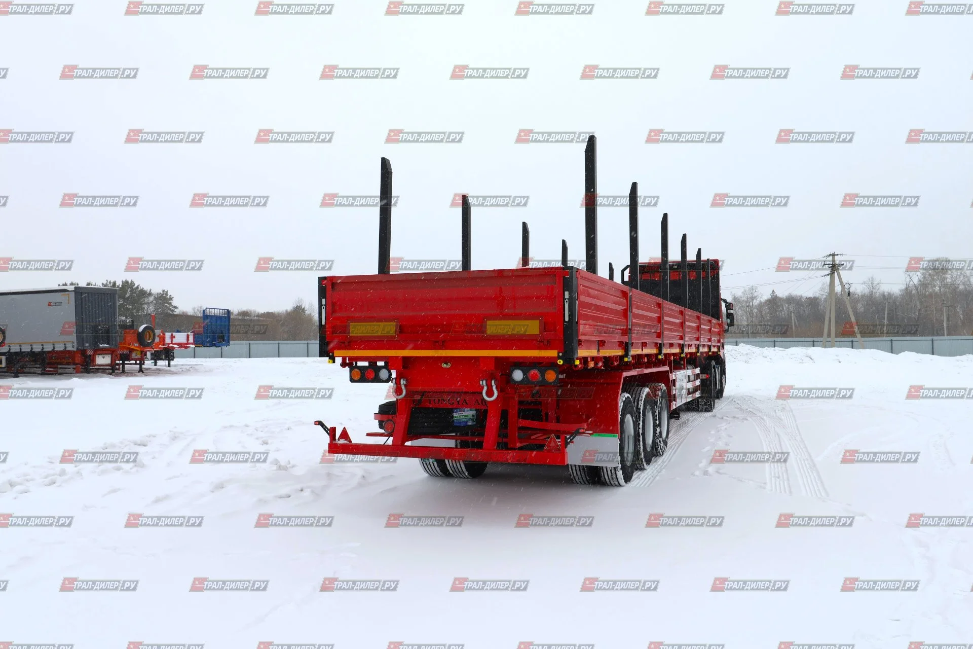 Полуприцеп бортовой Tongyada CTY9603LBS в наличии! - миниатюра 9