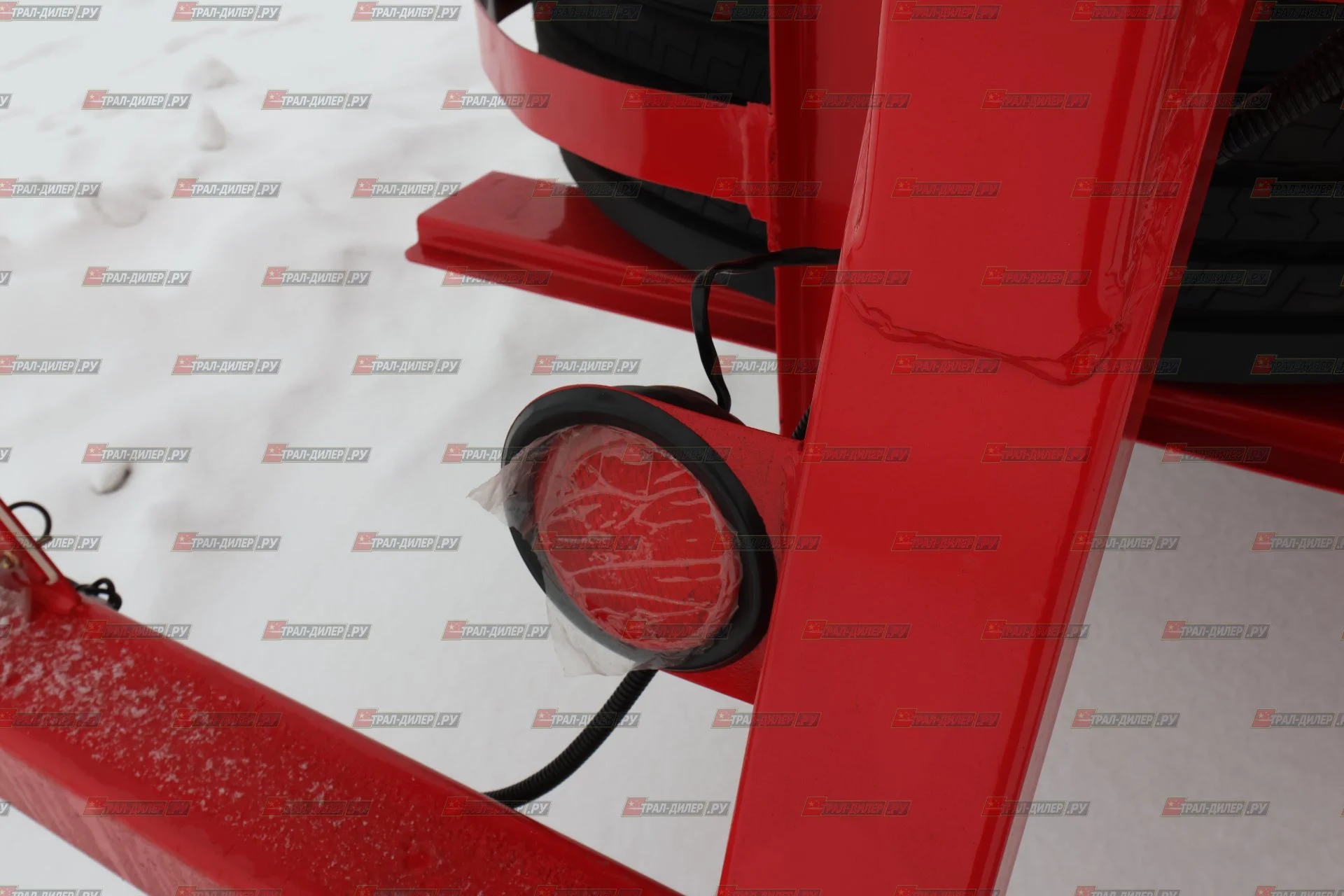 Полуприцеп бортовой Tongyada CTY9603LBS в наличии! - миниатюра 21