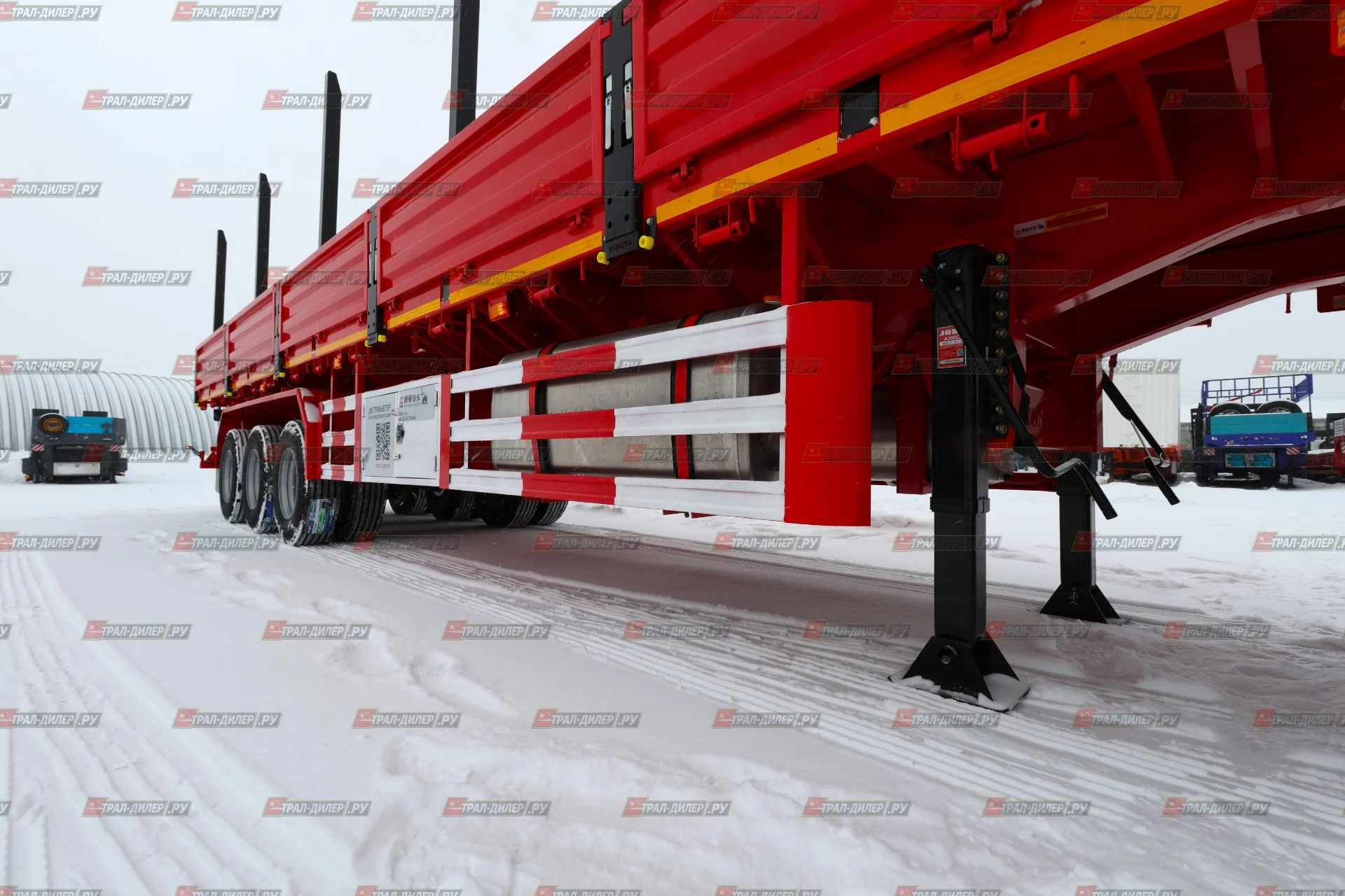 Полуприцеп бортовой Tongyada CTY9603LBS в наличии! - миниатюра 24
