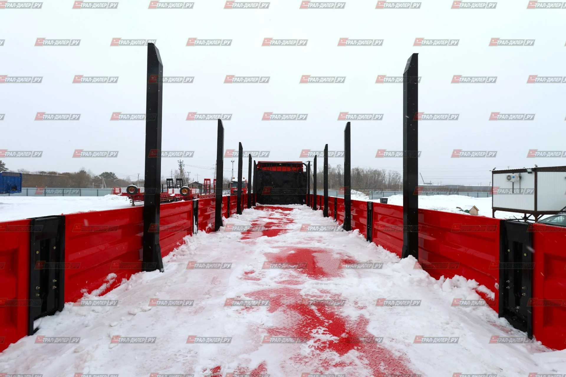 Полуприцеп бортовой Tongyada CTY9603LBS в наличии! - миниатюра 25