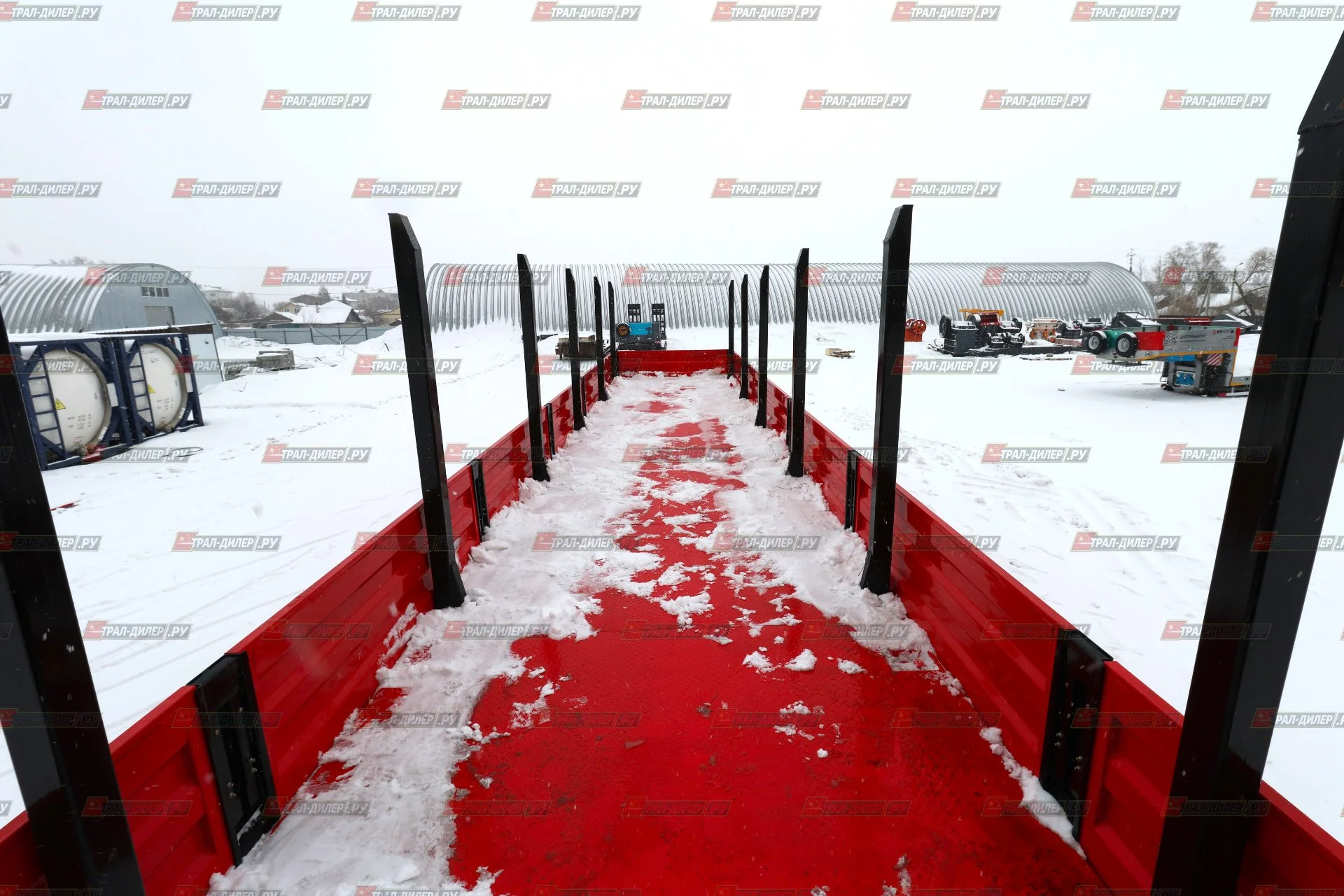 Полуприцеп бортовой Tongyada CTY9603LBS в наличии! - миниатюра 28