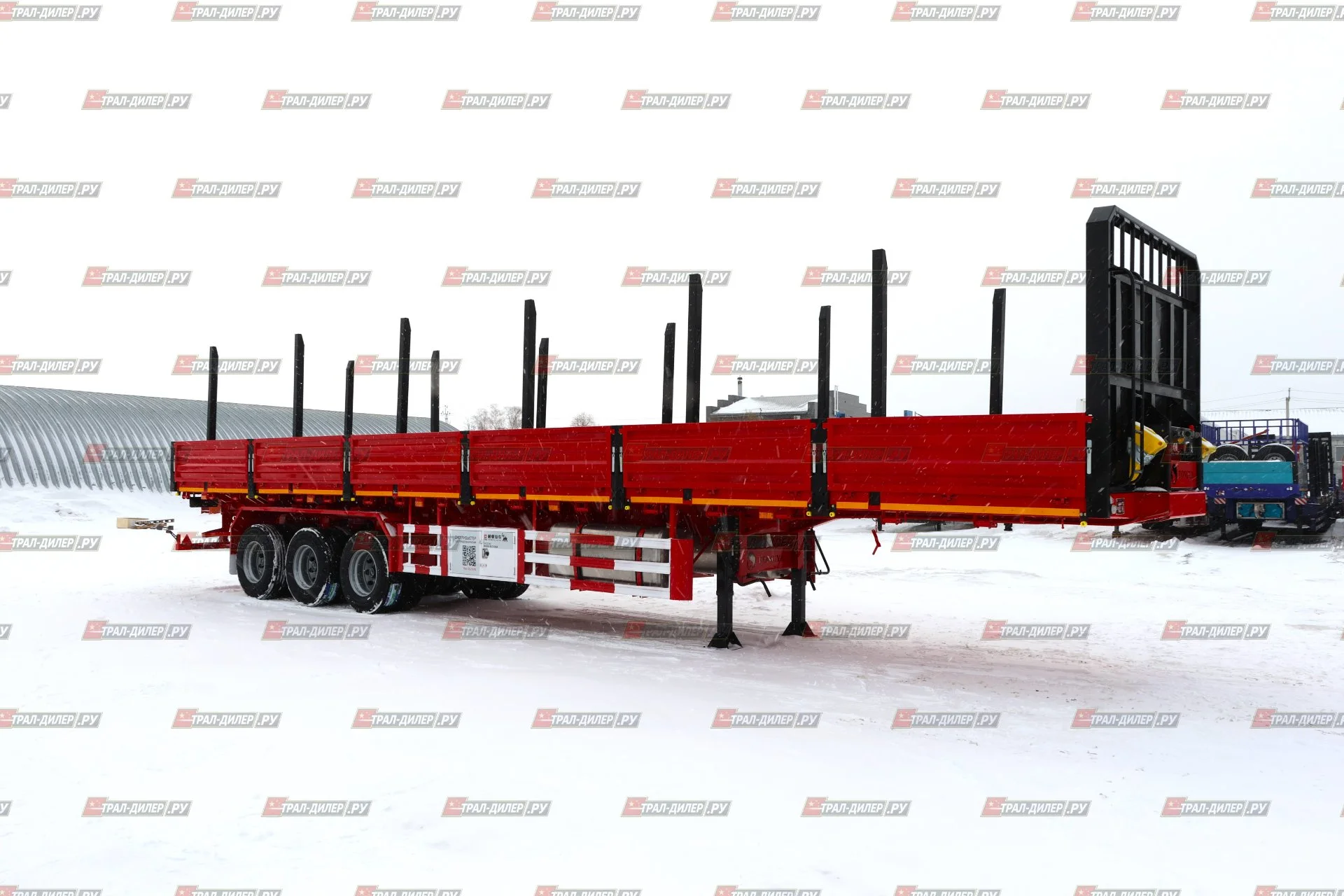Полуприцеп бортовой Tongyada CTY9603LBS в наличии! - миниатюра 30