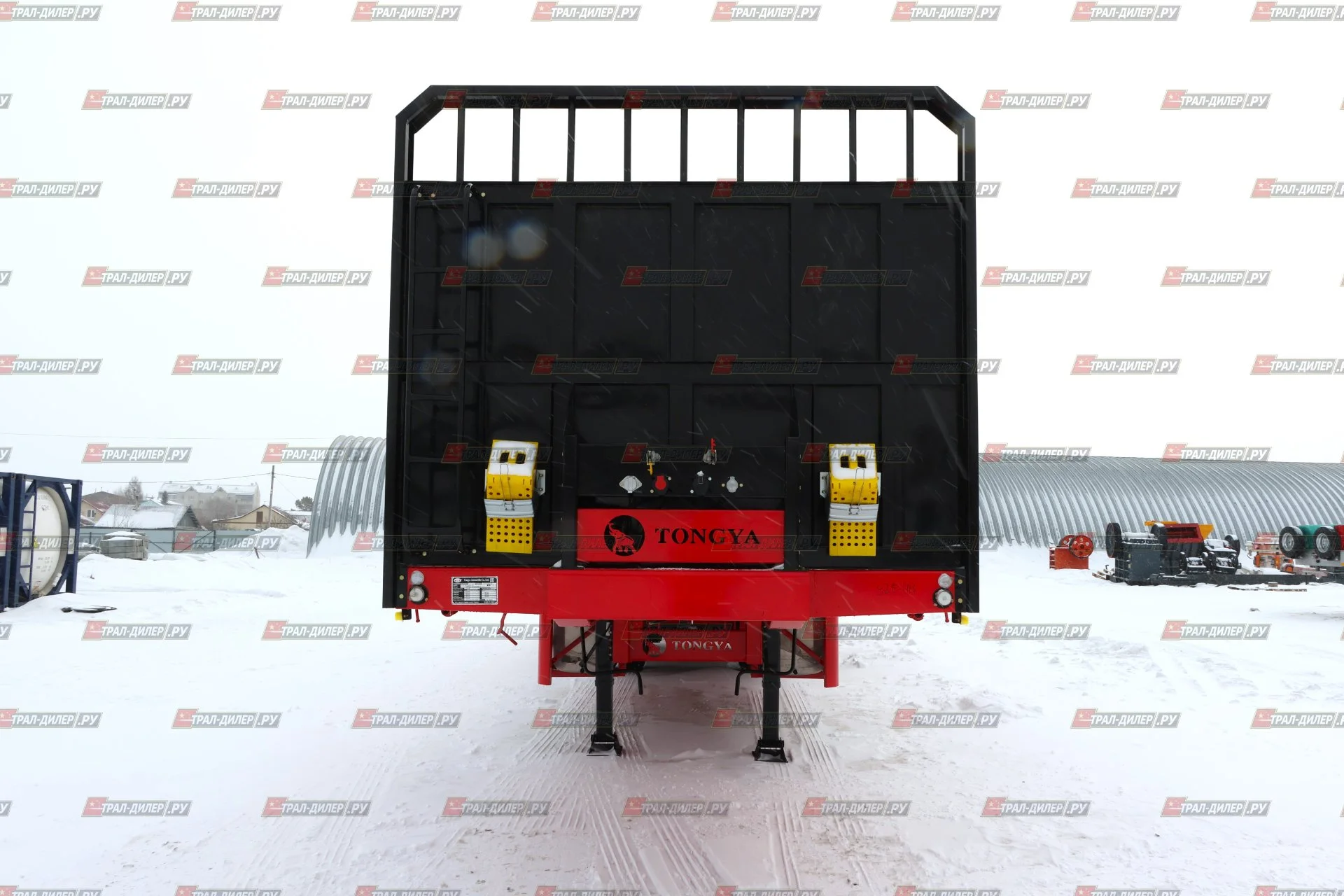 Полуприцеп бортовой Tongyada CTY9603LBS в наличии! - миниатюра 31