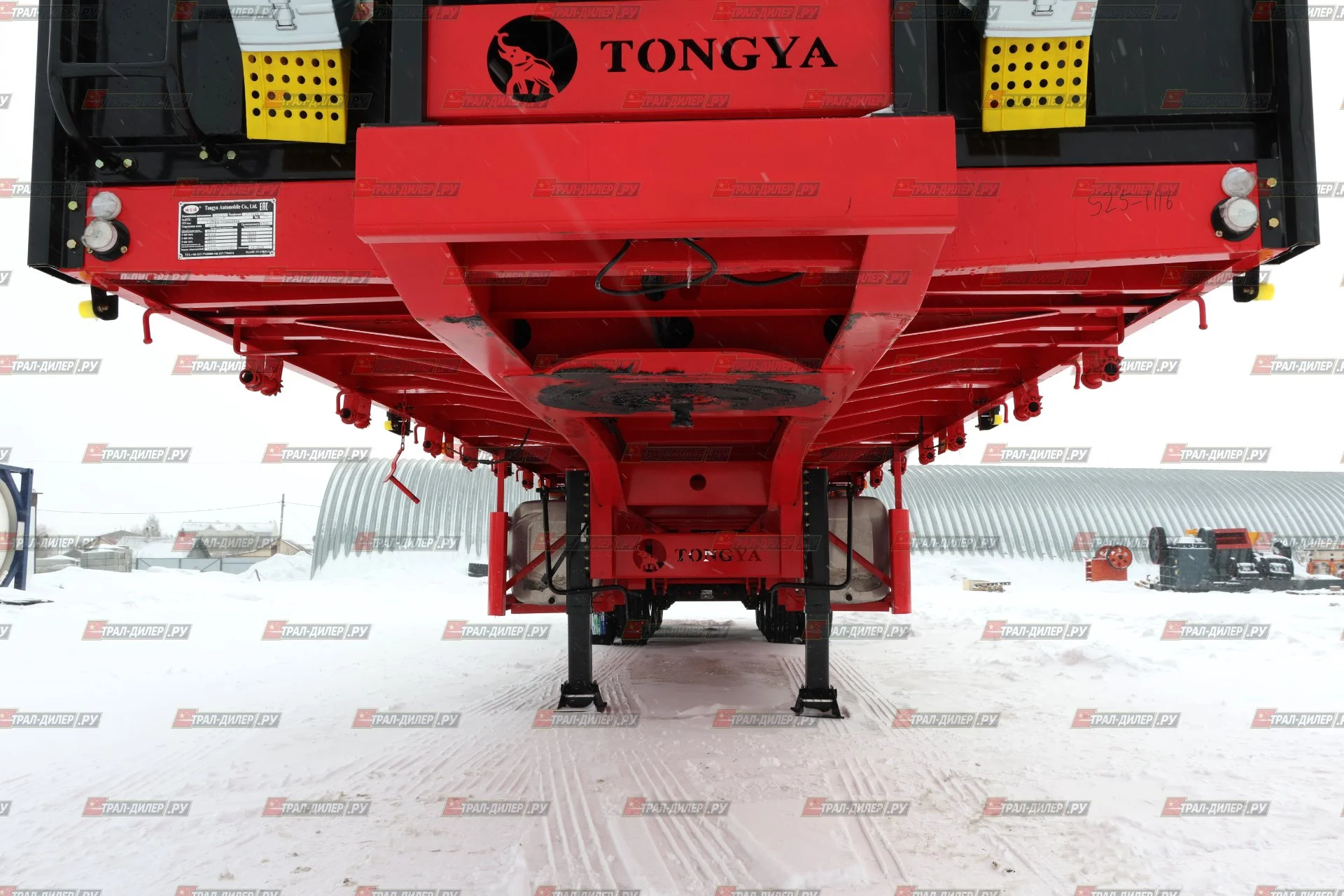 Полуприцеп бортовой Tongyada CTY9603LBS в наличии! - миниатюра 34