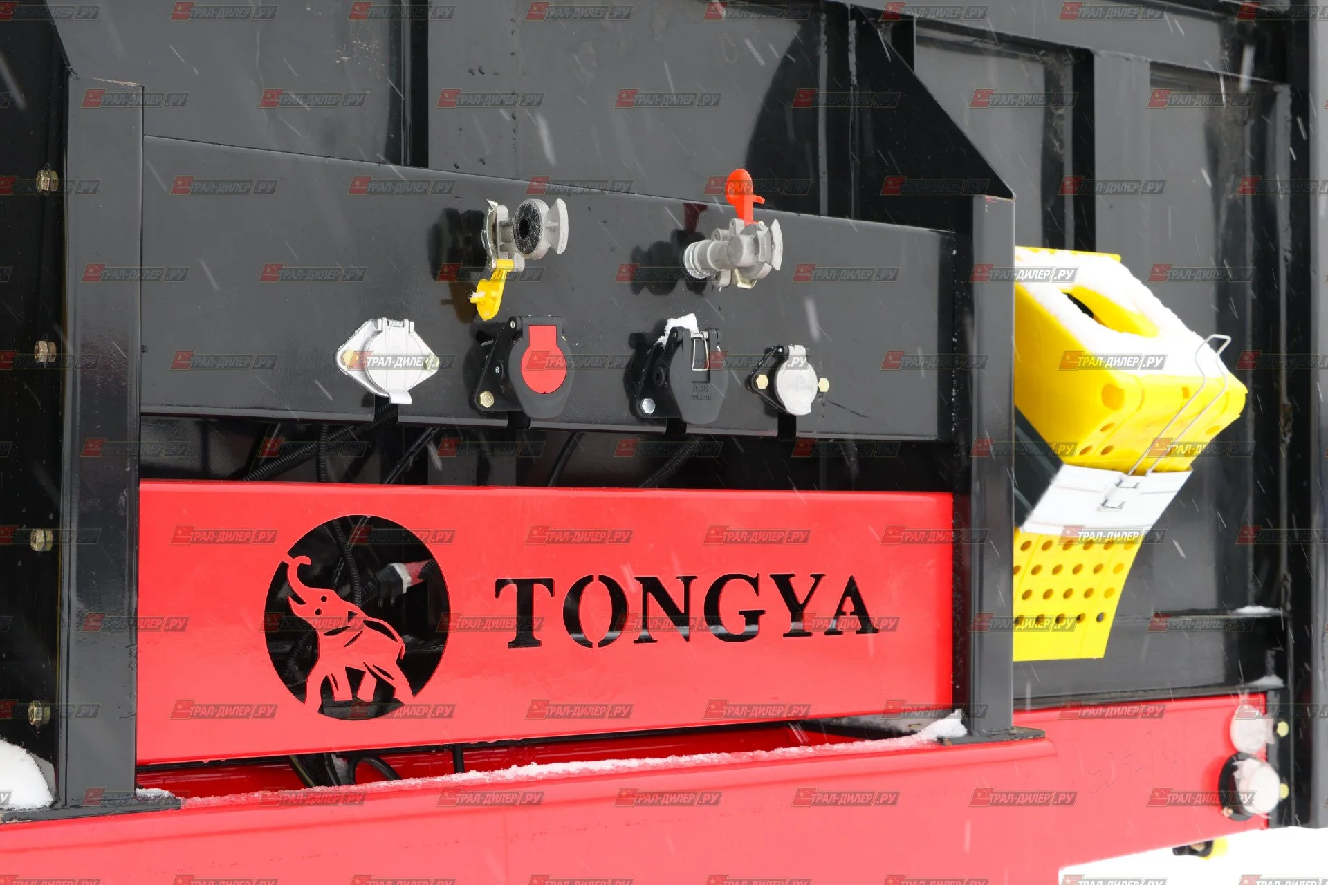 Полуприцеп бортовой Tongyada CTY9603LBS в наличии! - миниатюра 36