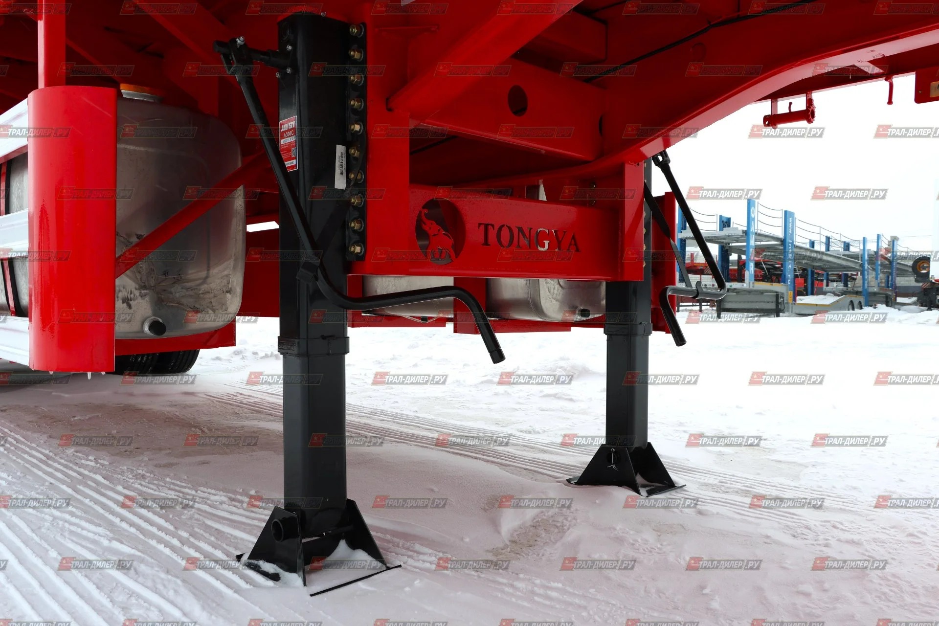 Полуприцеп бортовой Tongyada CTY9603LBS в наличии! - миниатюра 38