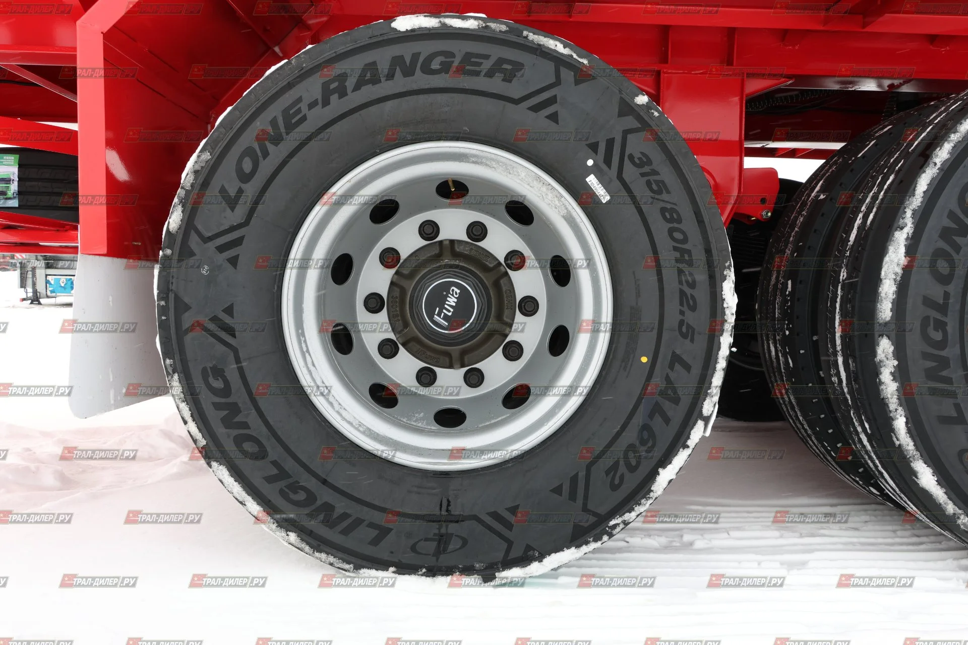 Полуприцеп бортовой Tongyada CTY9603LBS в наличии! - миниатюра 41
