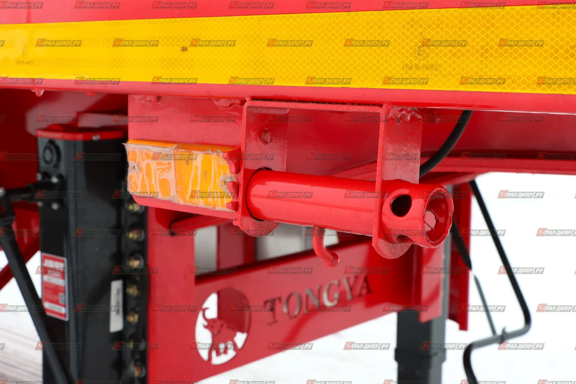Полуприцеп бортовой Tongyada CTY9603LBS в наличии! - миниатюра 42