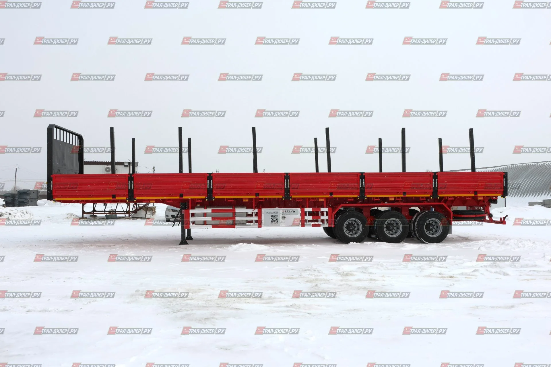 Полуприцеп бортовой Tongyada CTY9603LBS в наличии! - миниатюра 45