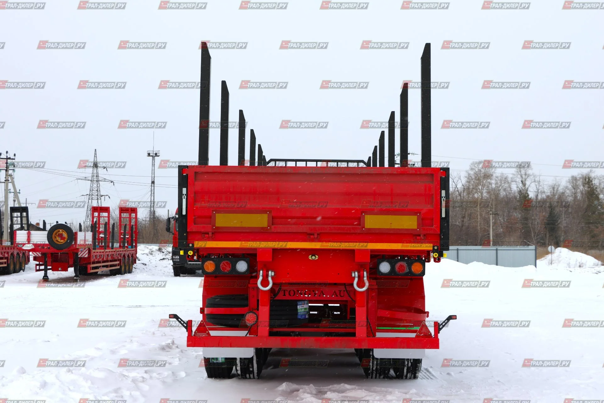 Полуприцеп бортовой Tongyada CTY9603LBS в наличии! - миниатюра 47