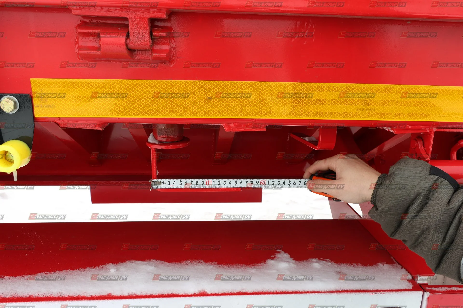 Полуприцеп бортовой Tongyada CTY9603LBS в наличии! - миниатюра 60