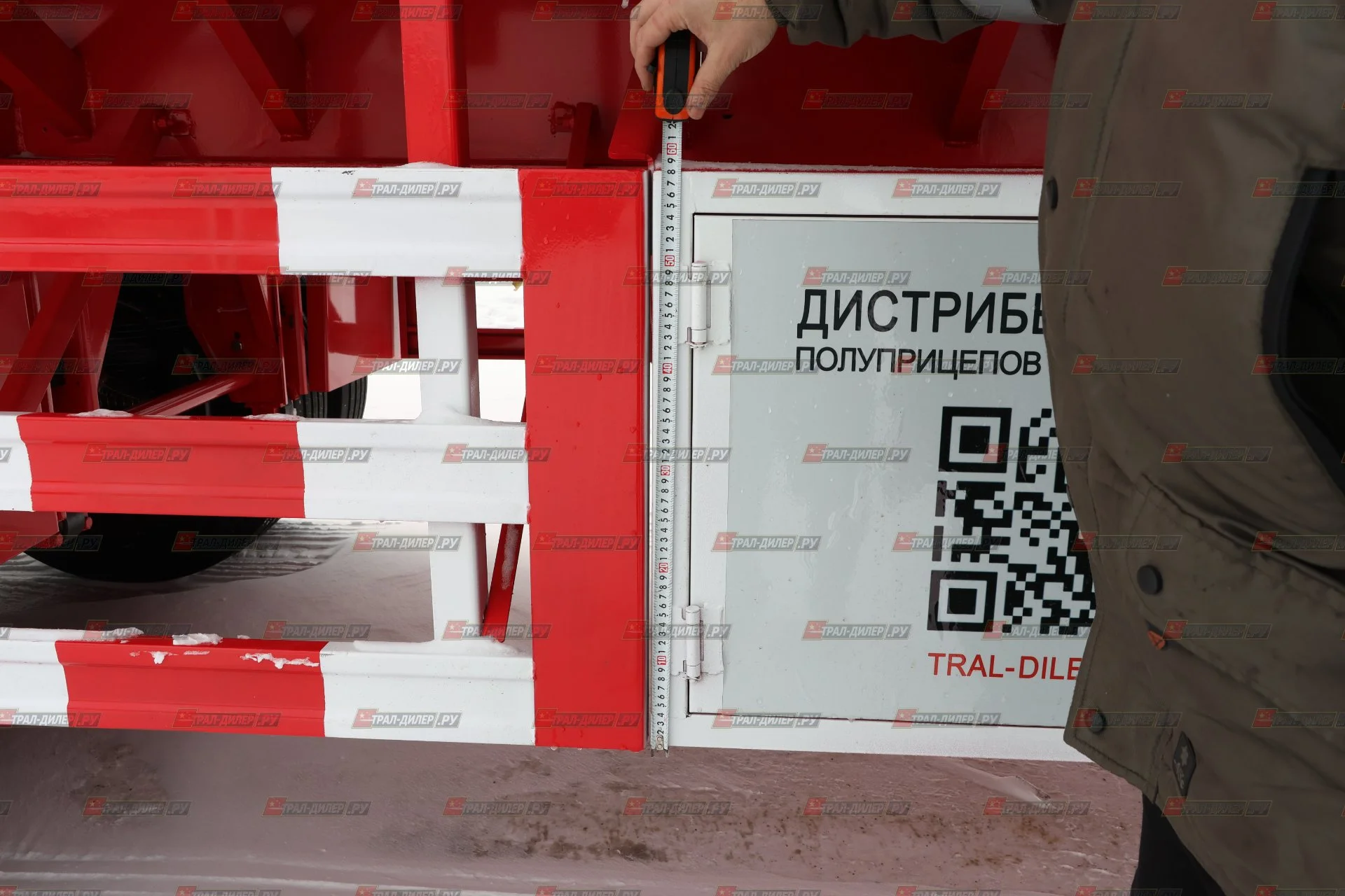 Полуприцеп бортовой Tongyada CTY9603LBS в наличии! - миниатюра 63