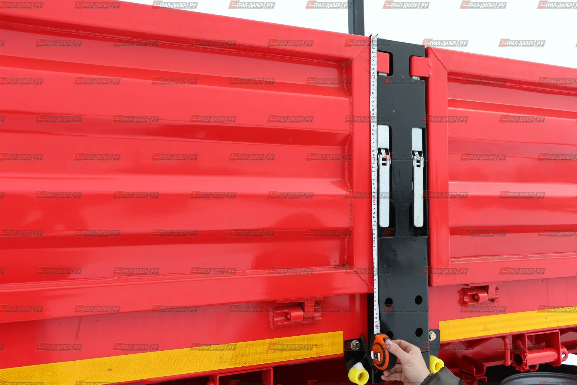 Полуприцеп бортовой Tongyada CTY9603LBS в наличии! - миниатюра 69