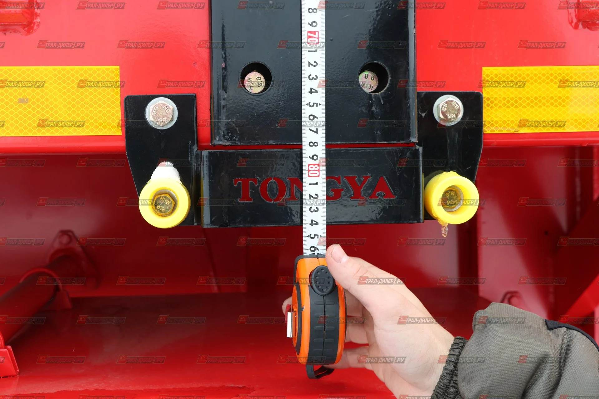 Полуприцеп бортовой Tongyada CTY9603LBS в наличии! - миниатюра 74