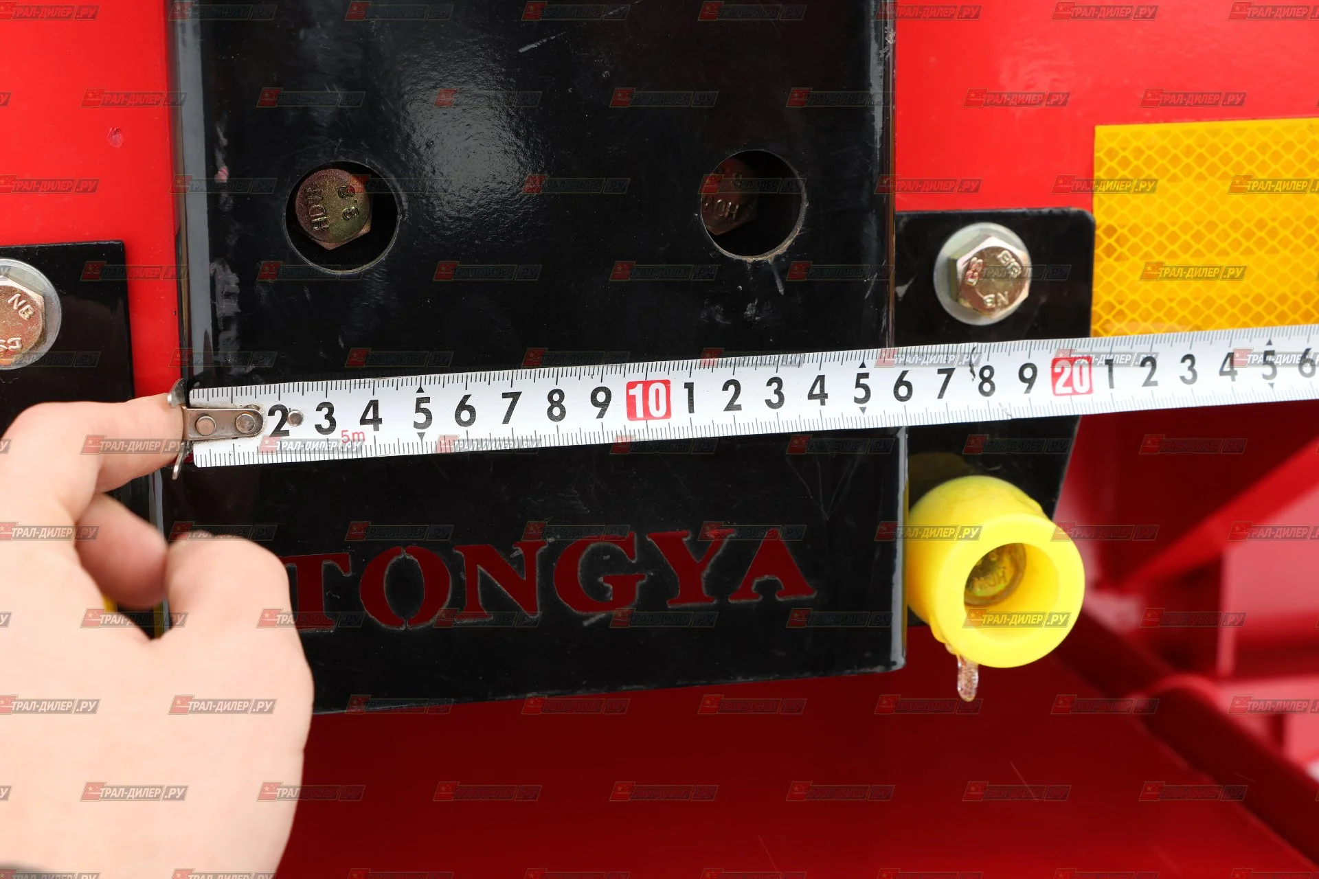 Полуприцеп бортовой Tongyada CTY9603LBS в наличии! - миниатюра 75