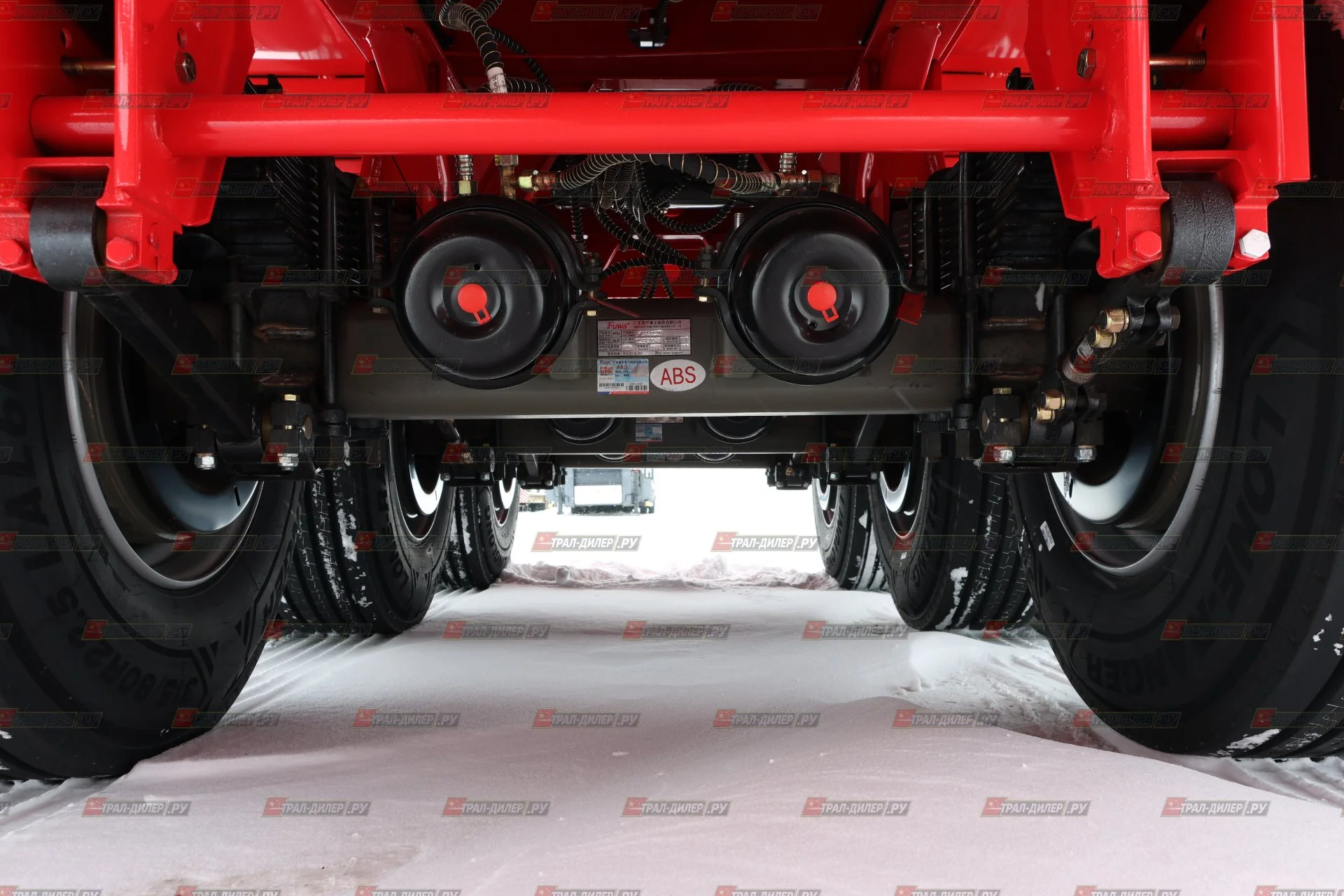 Полуприцеп бортовой Tongyada CTY9603LBS в наличии! - миниатюра 83