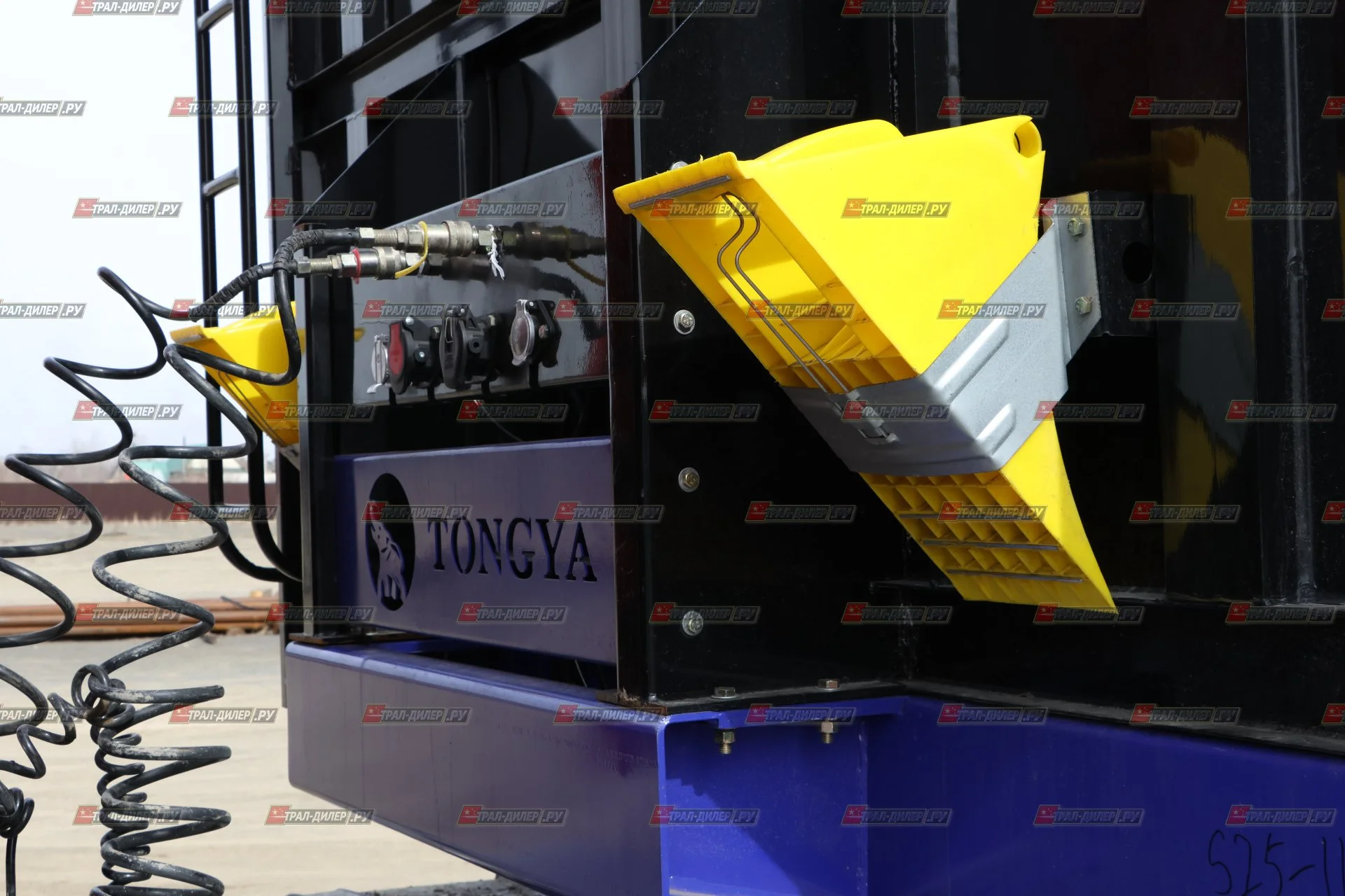 Полуприцеп бортовой Tongyada CTY9603LBS в наличии! - миниатюра 5