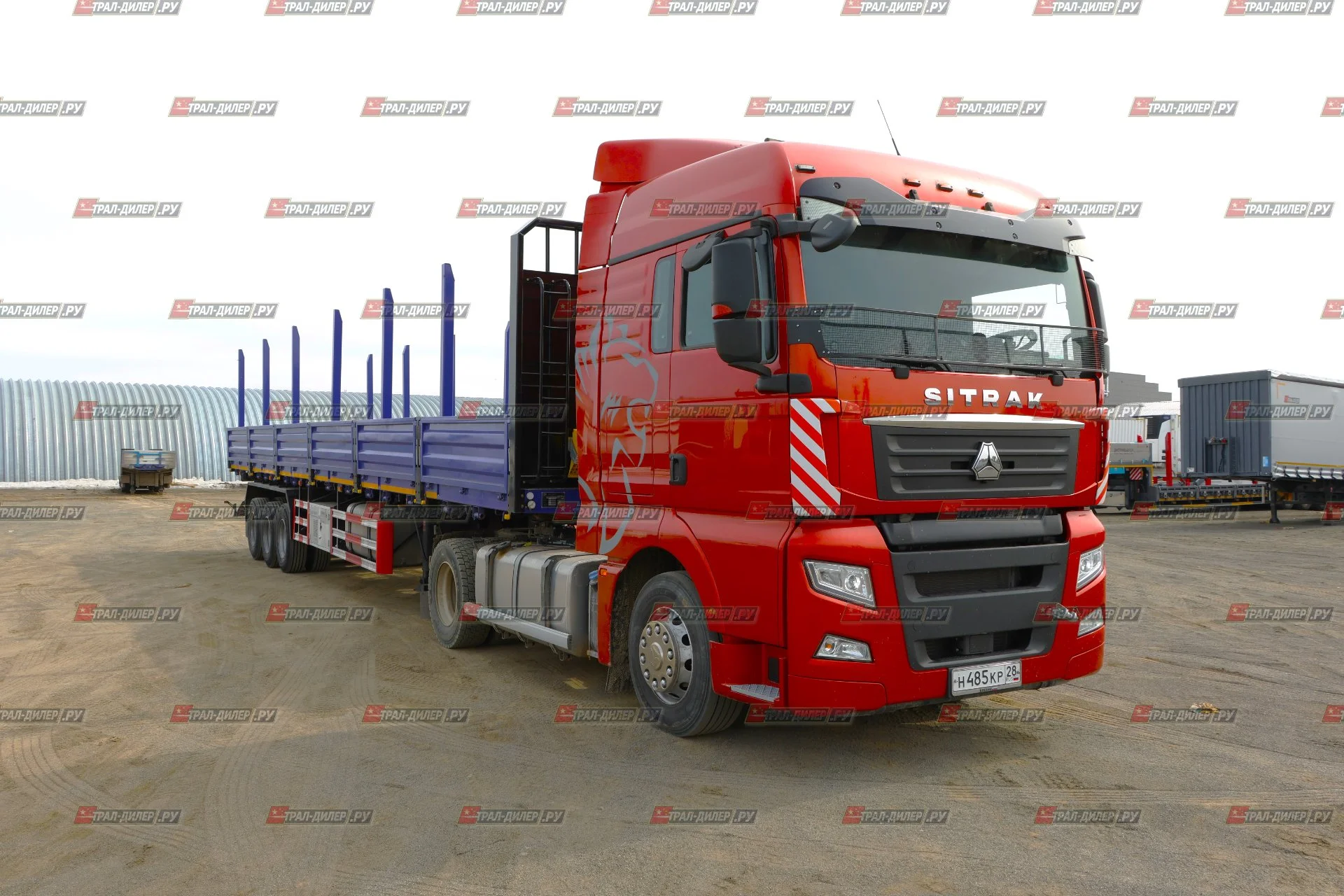 Полуприцеп бортовой Tongyada CTY9603LBS в наличии! - миниатюра 16
