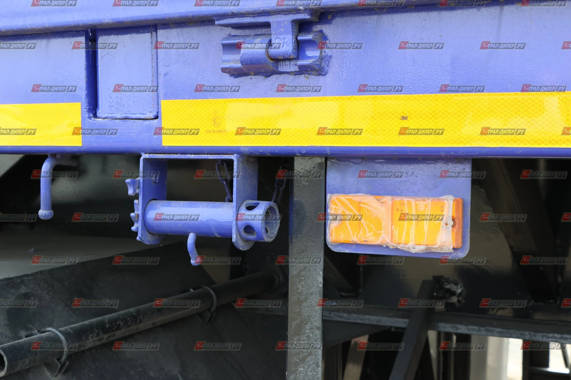 Полуприцеп бортовой Tongyada CTY9603LBS в наличии! - миниатюра 19