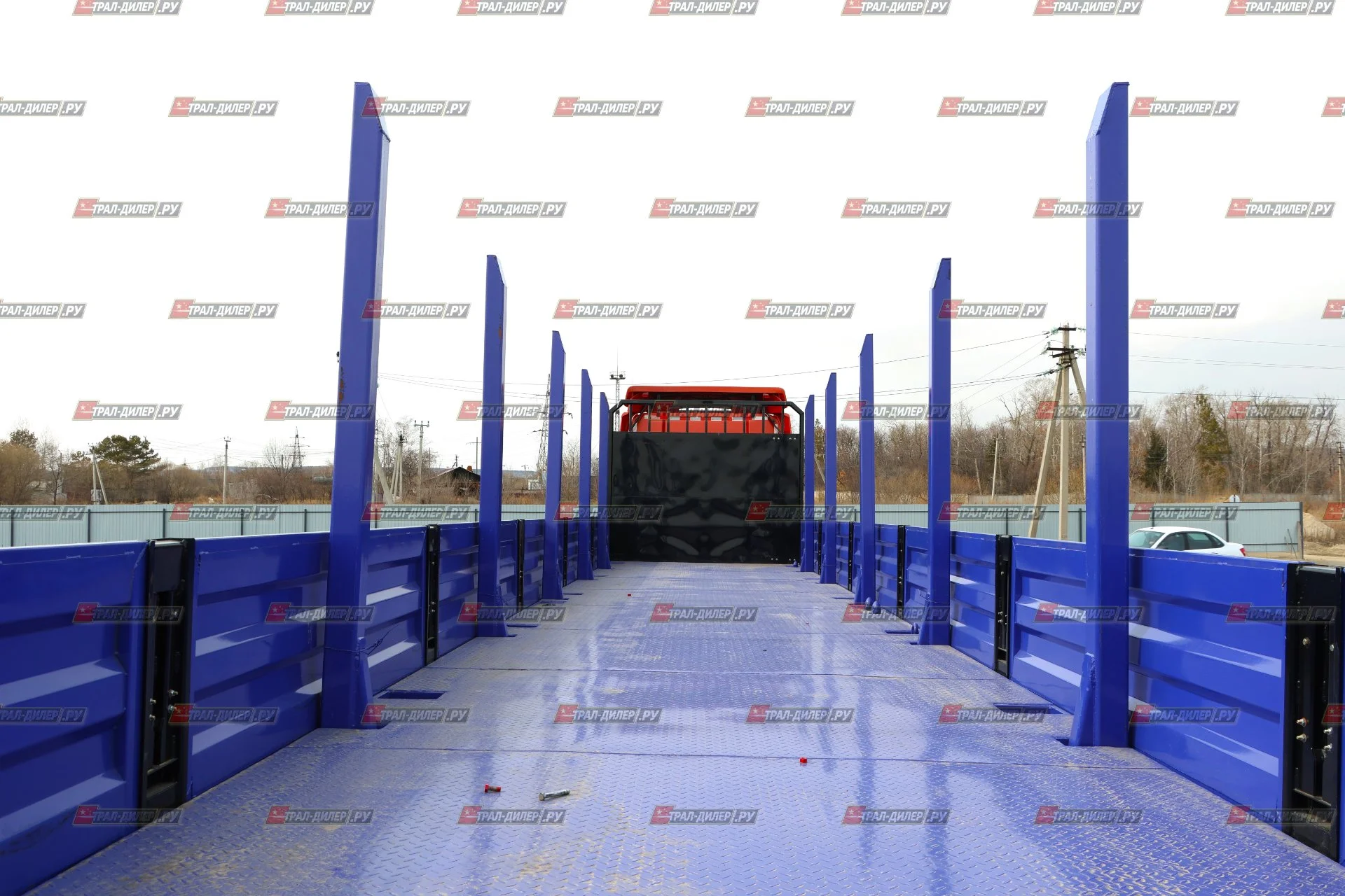 Полуприцеп бортовой Tongyada CTY9603LBS в наличии! - миниатюра 20
