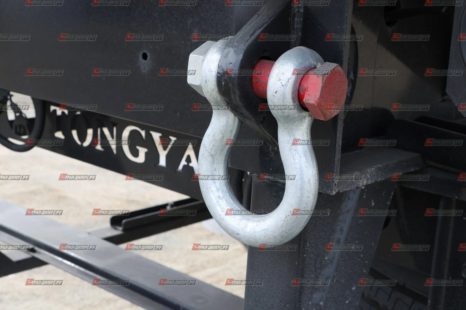 Полуприцеп бортовой Tongyada CTY9603LBS в наличии! - миниатюра 21
