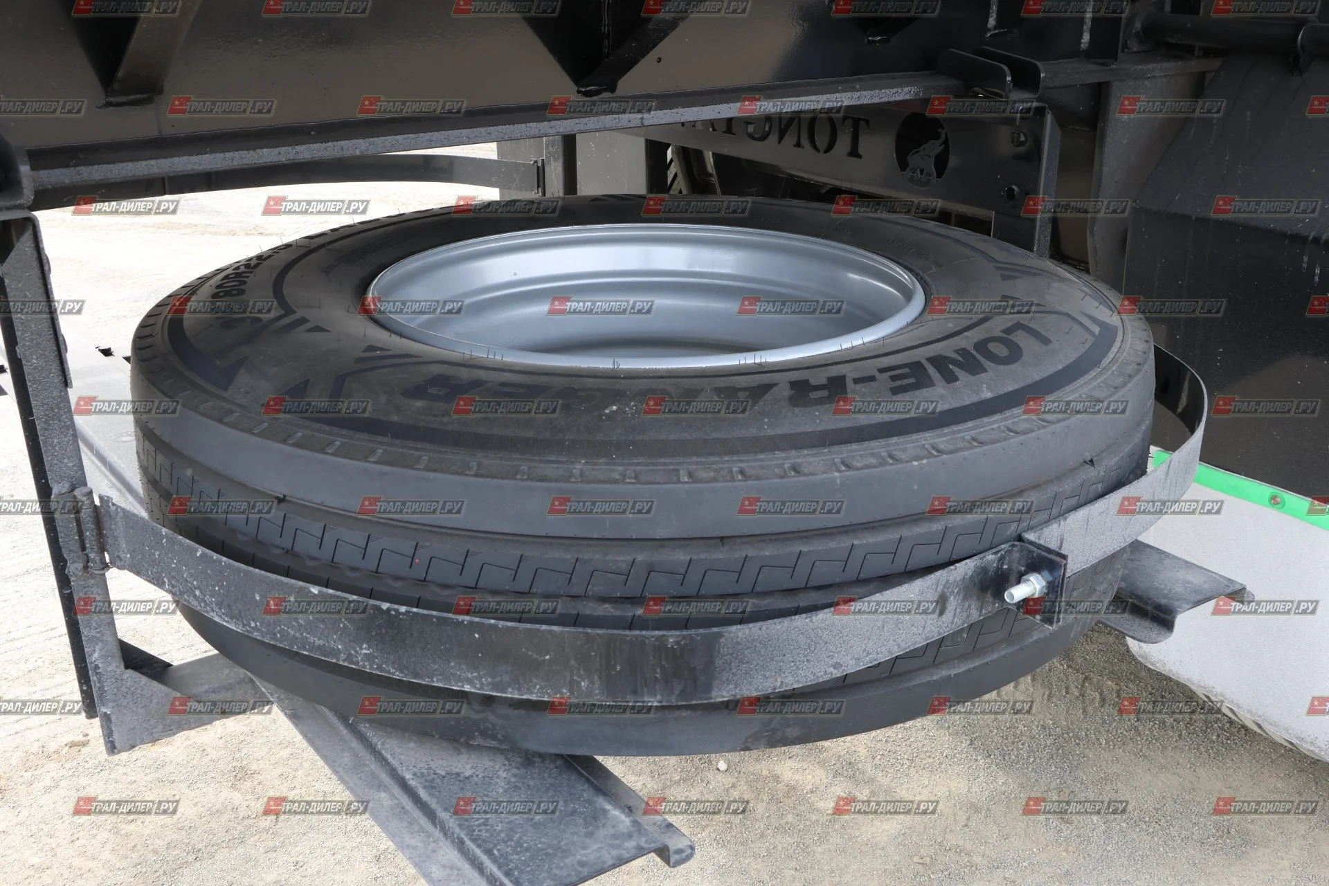 Полуприцеп бортовой Tongyada CTY9603LBS в наличии! - миниатюра 23