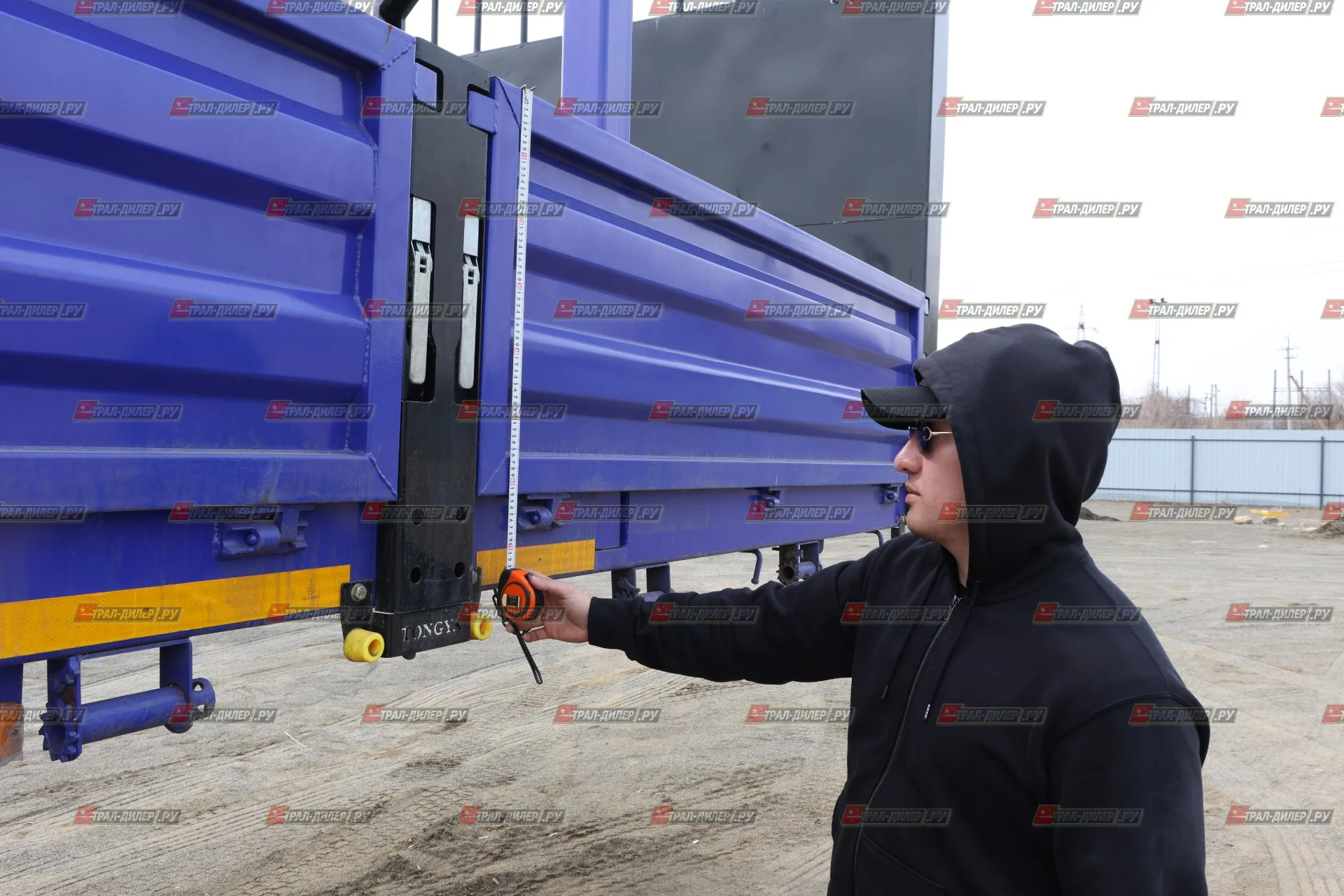 Полуприцеп бортовой Tongyada CTY9603LBS в наличии! - миниатюра 25